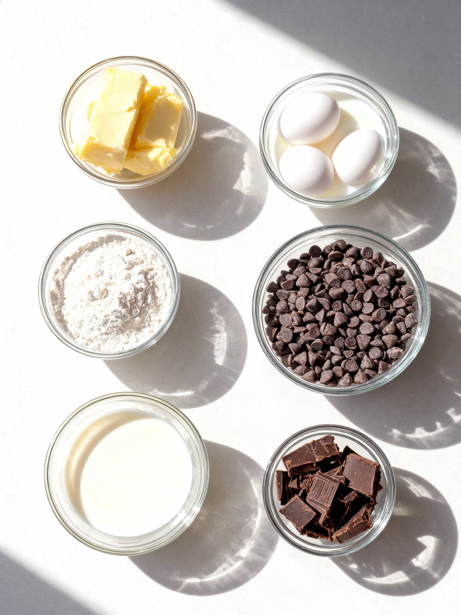 Chocolate Chip Ganache Drip Cake ingredients