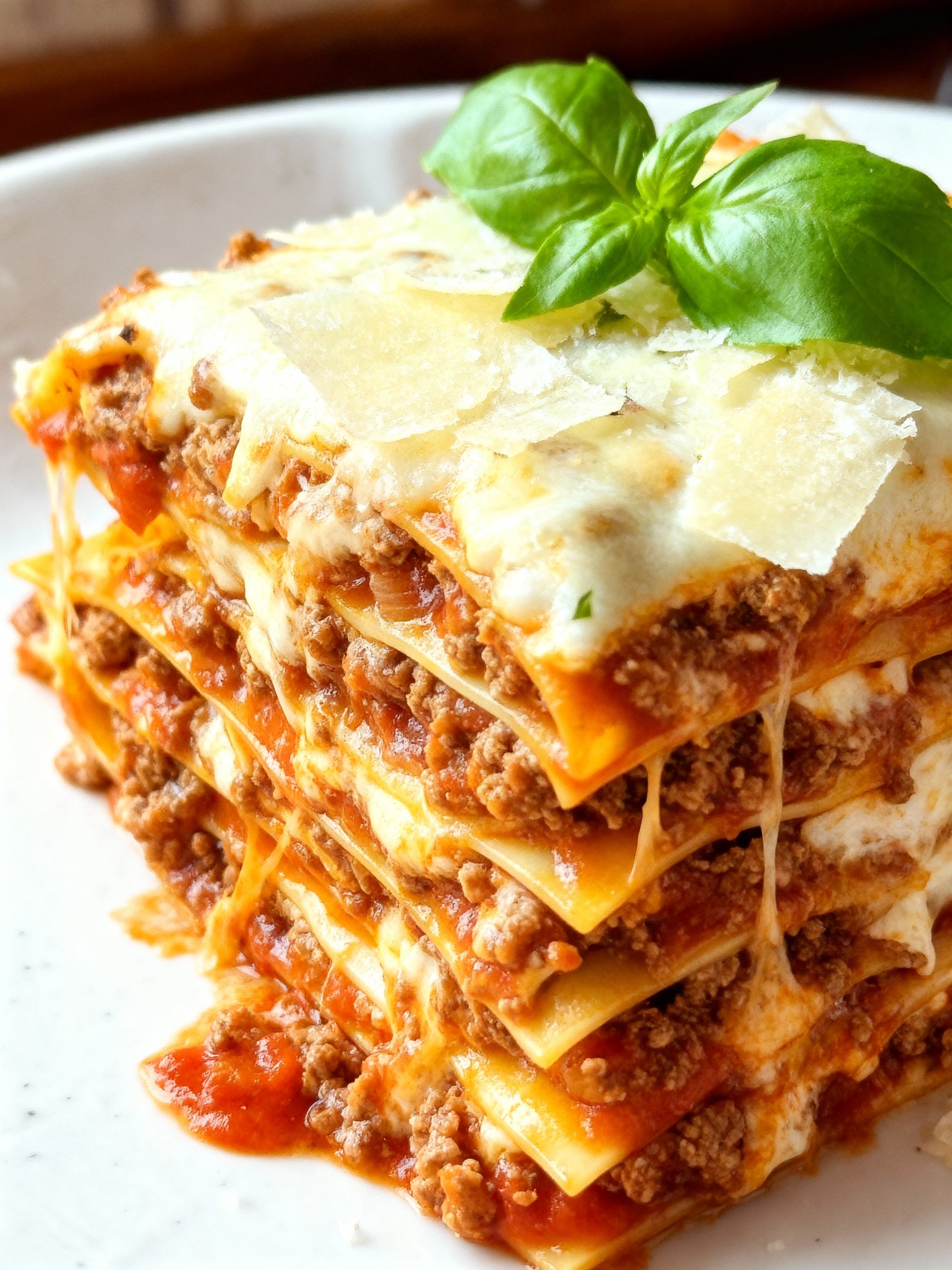 Classic Lasagna finished