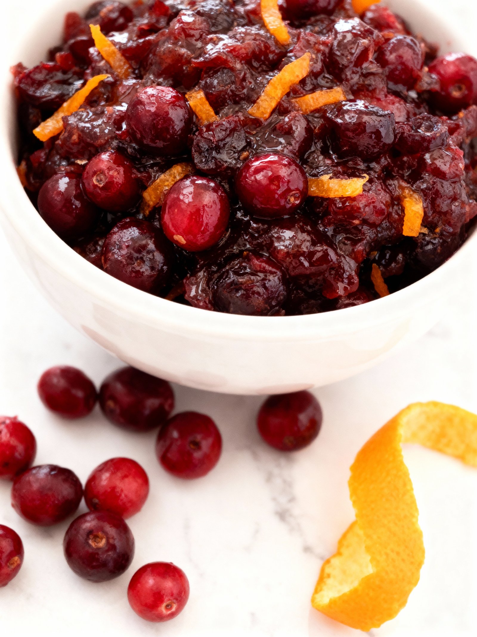 Cranberry Relish finished