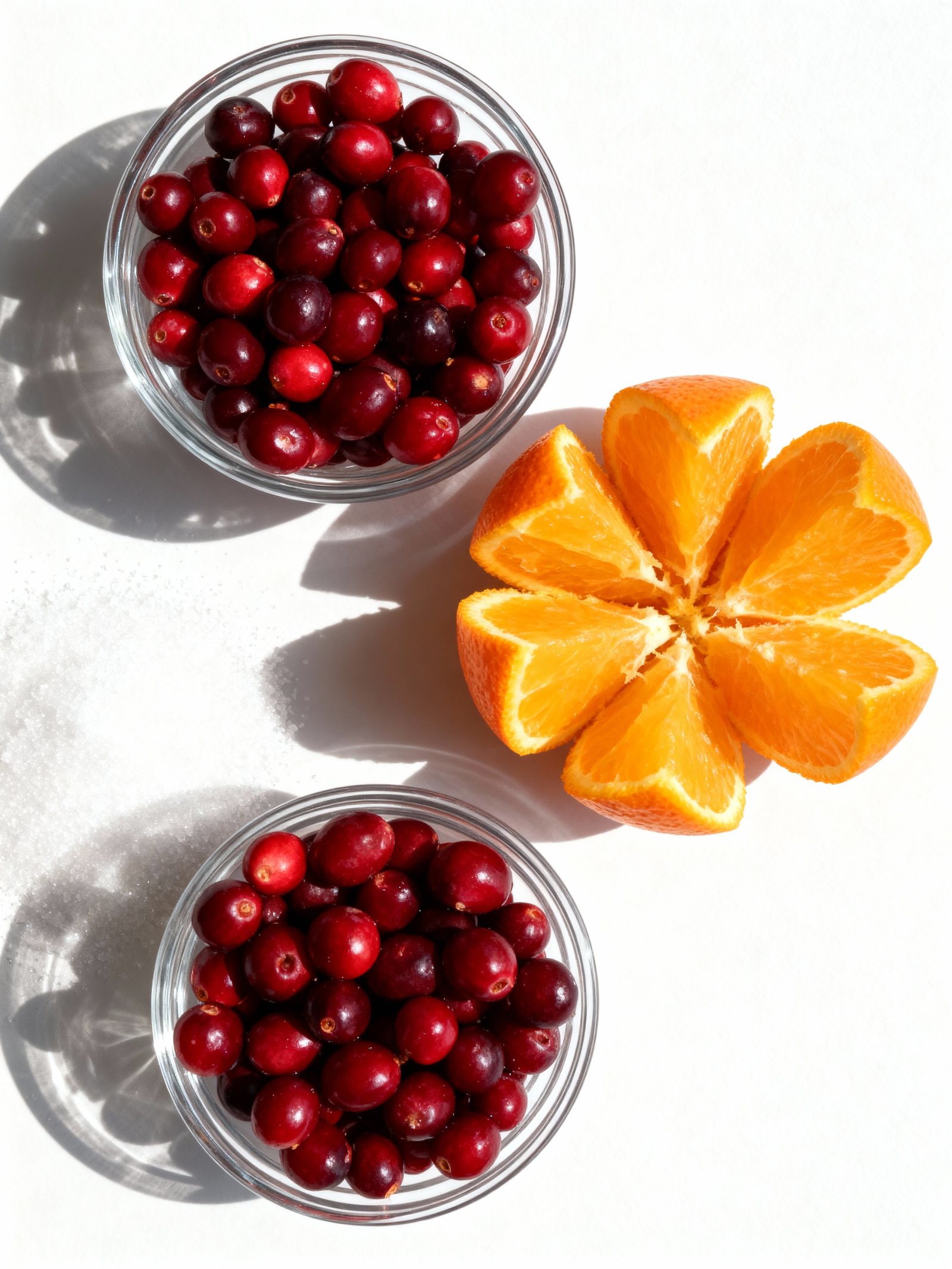 Cranberry Relish ingredients