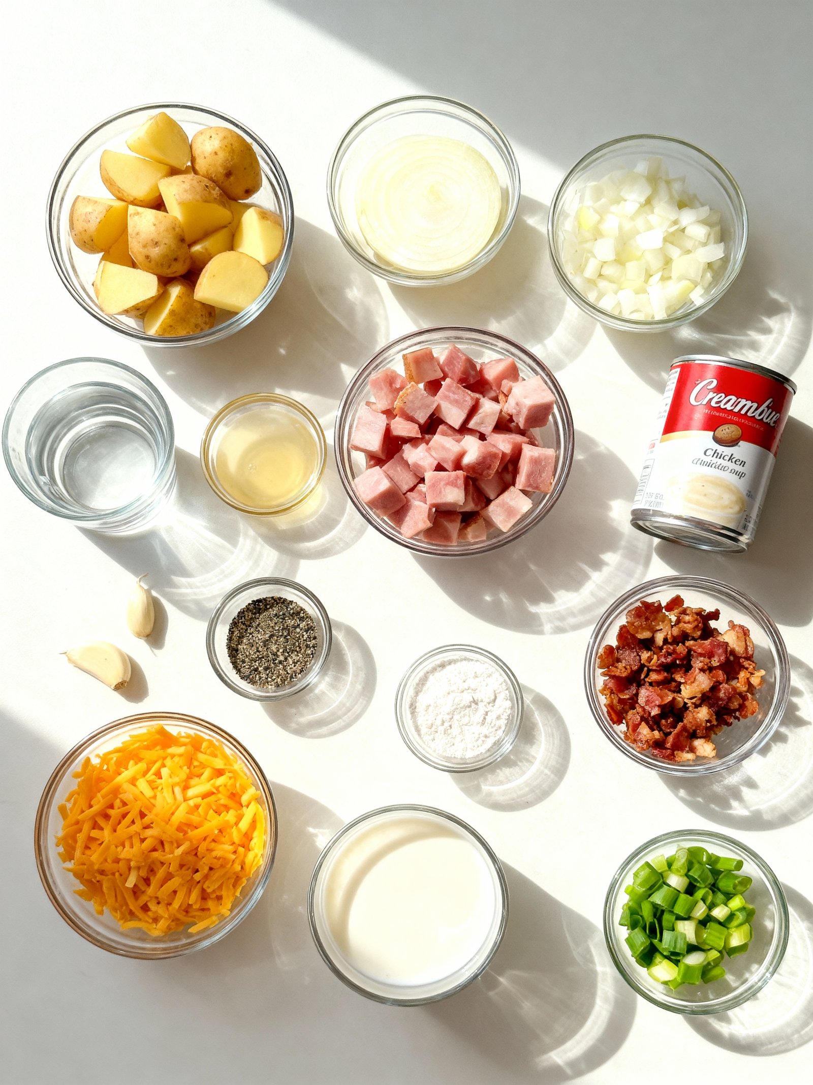 Crock Pot Crack Potato Soup ingredients