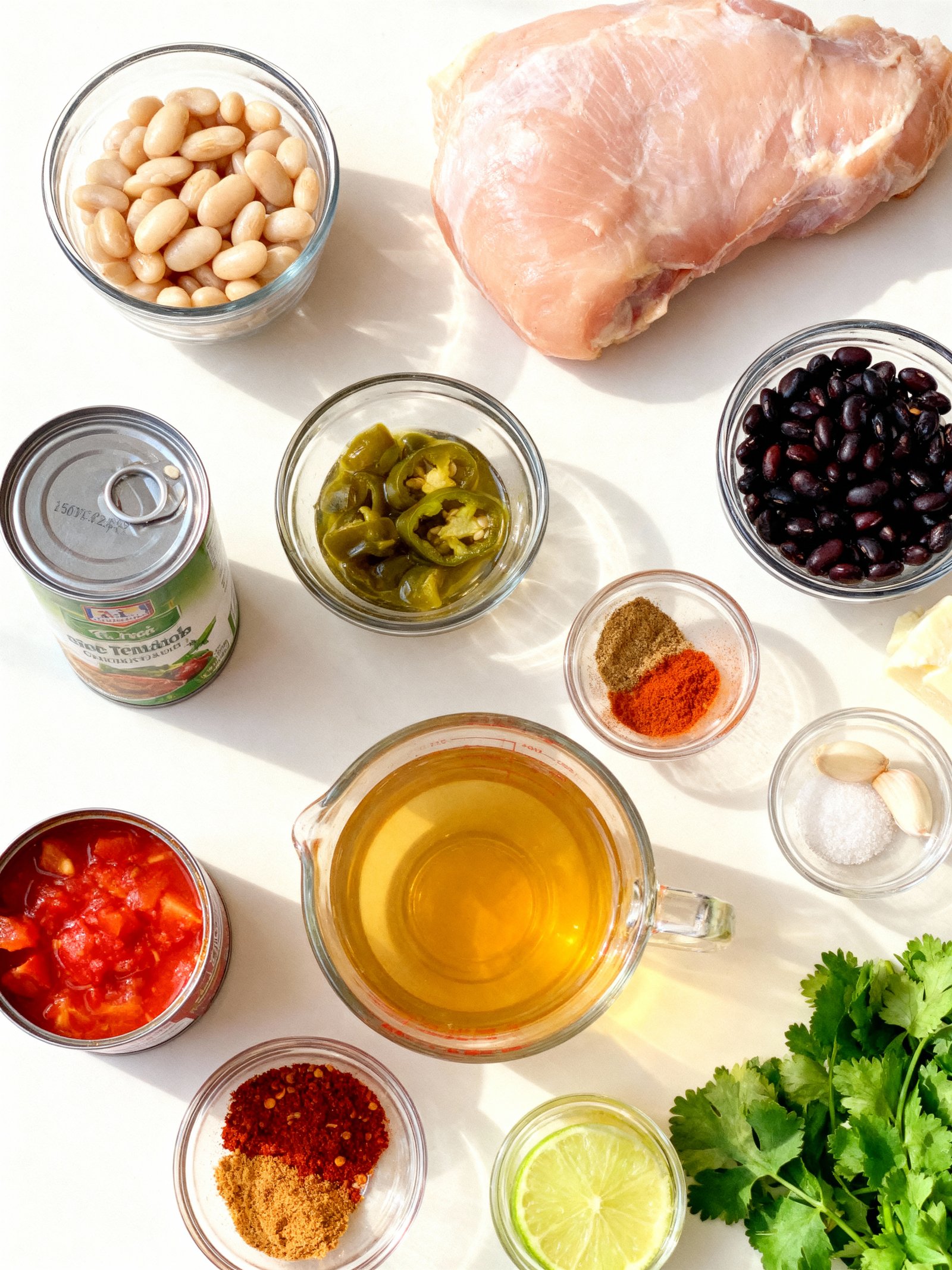 Crispy Bacon Ranch Wraps ingredients