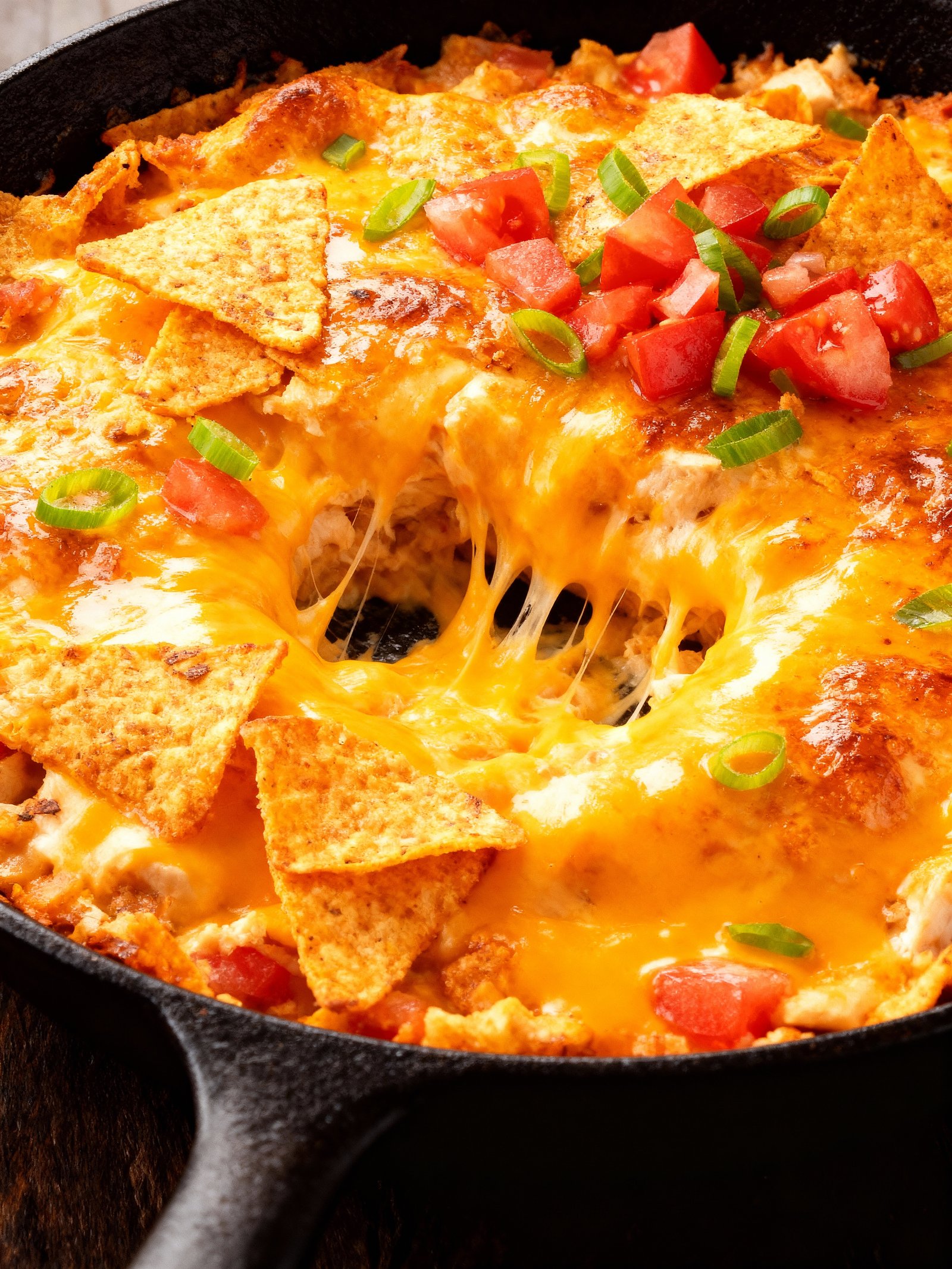 Dorito Chicken Casserole finished