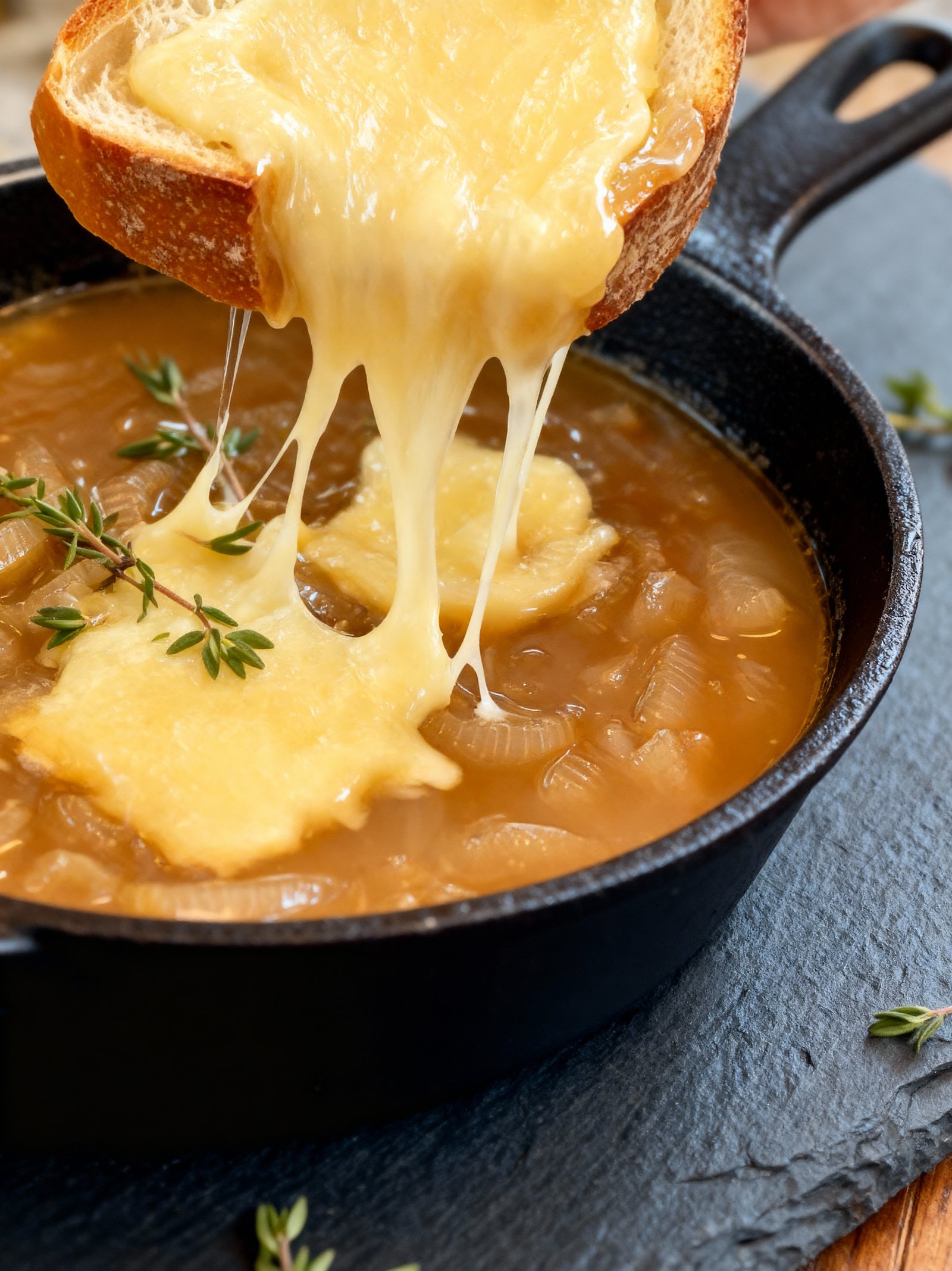 Easy French Onion Soup finished