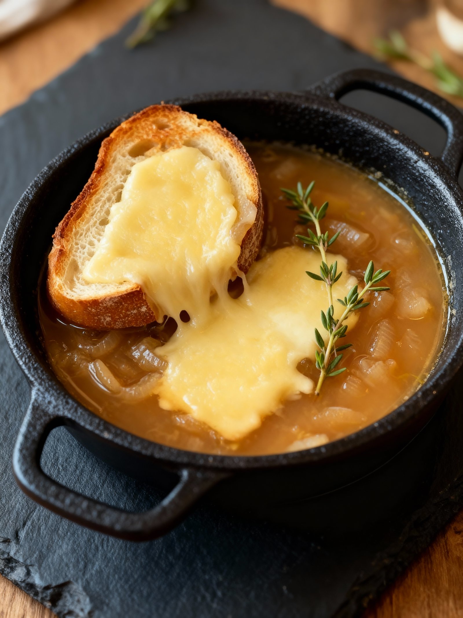 Easy French Onion Soup finished