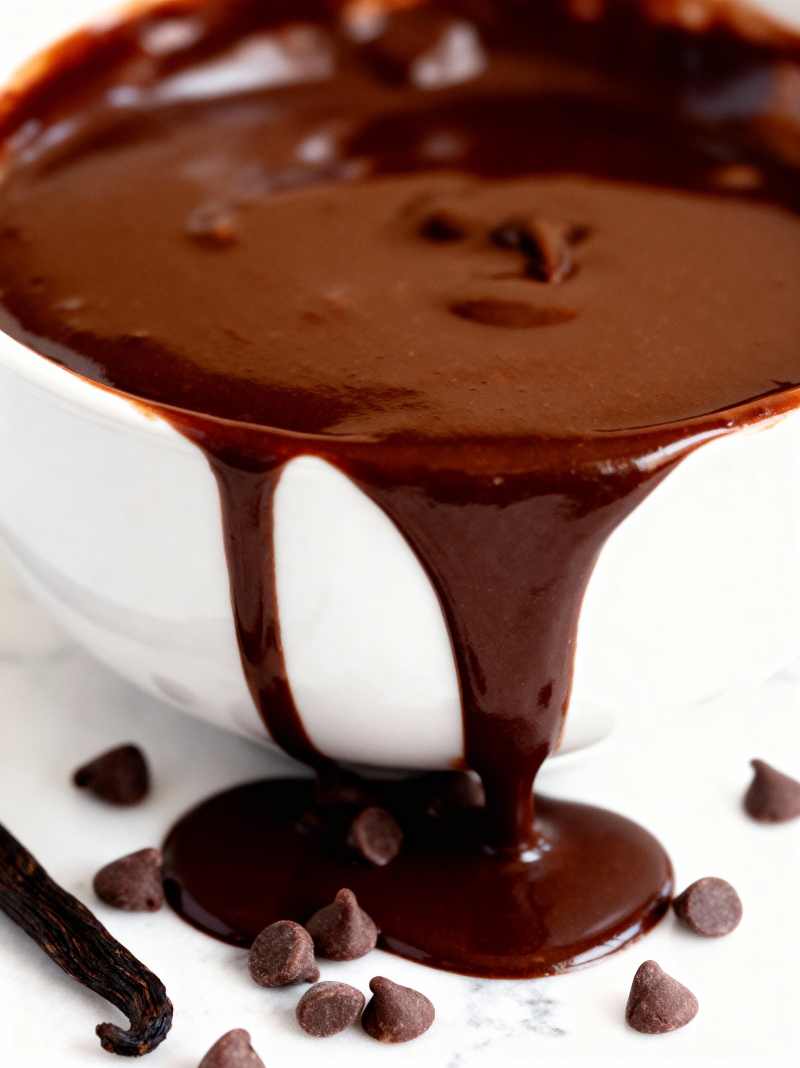 Easy Hot Fudge Recipe finished