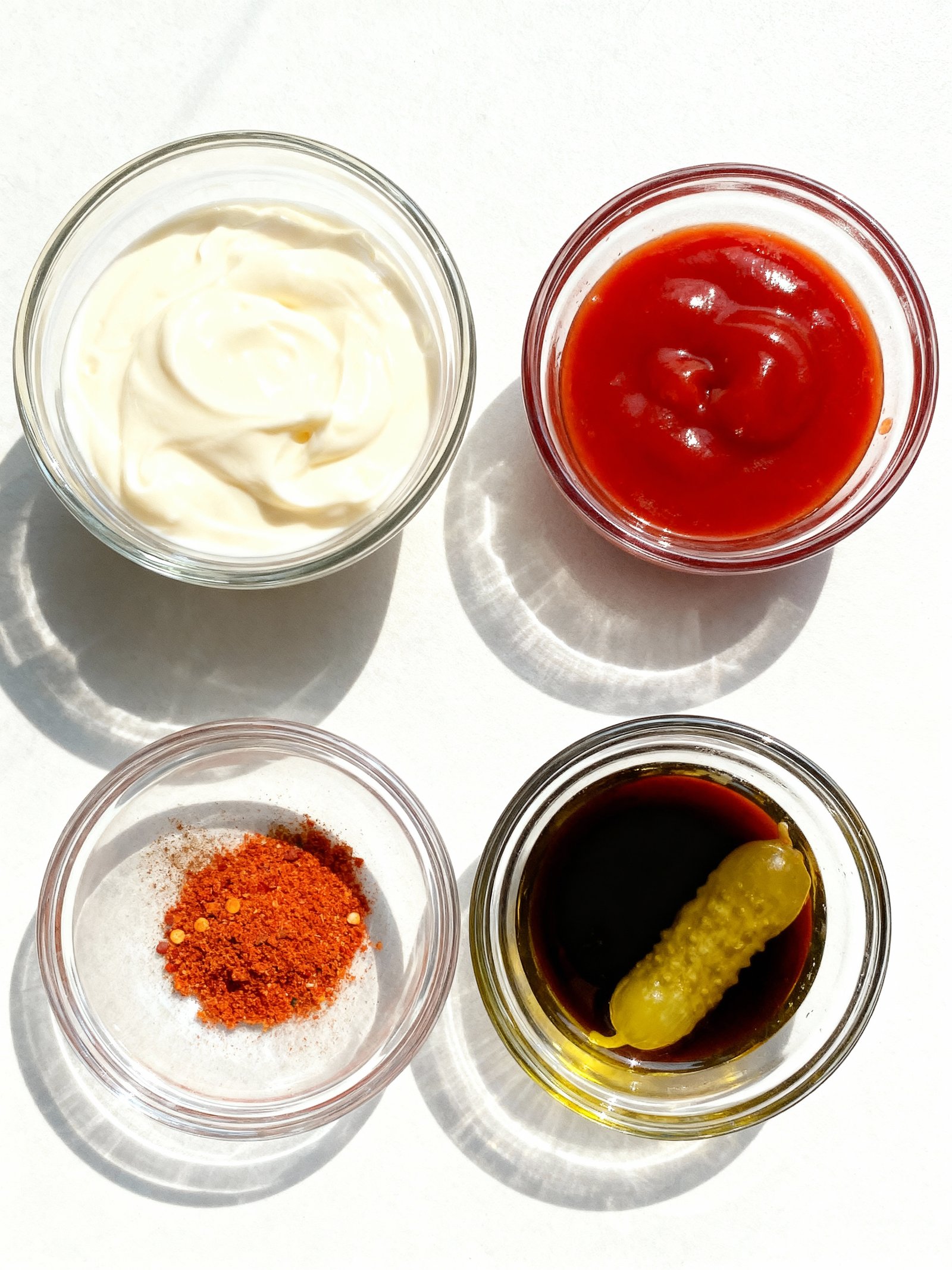 Famous Fry Sauce ingredients