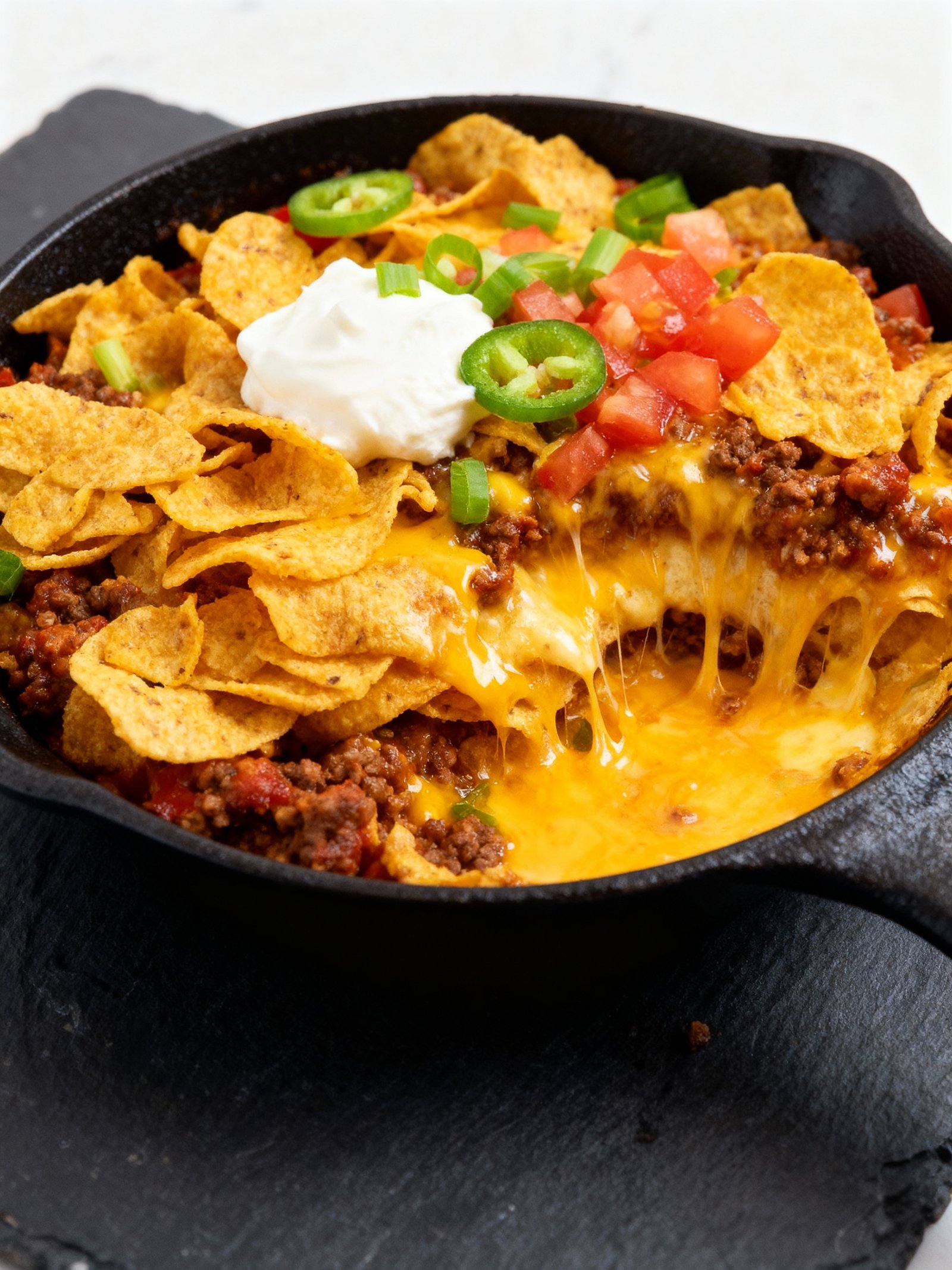 Frito Pie Recipe finished