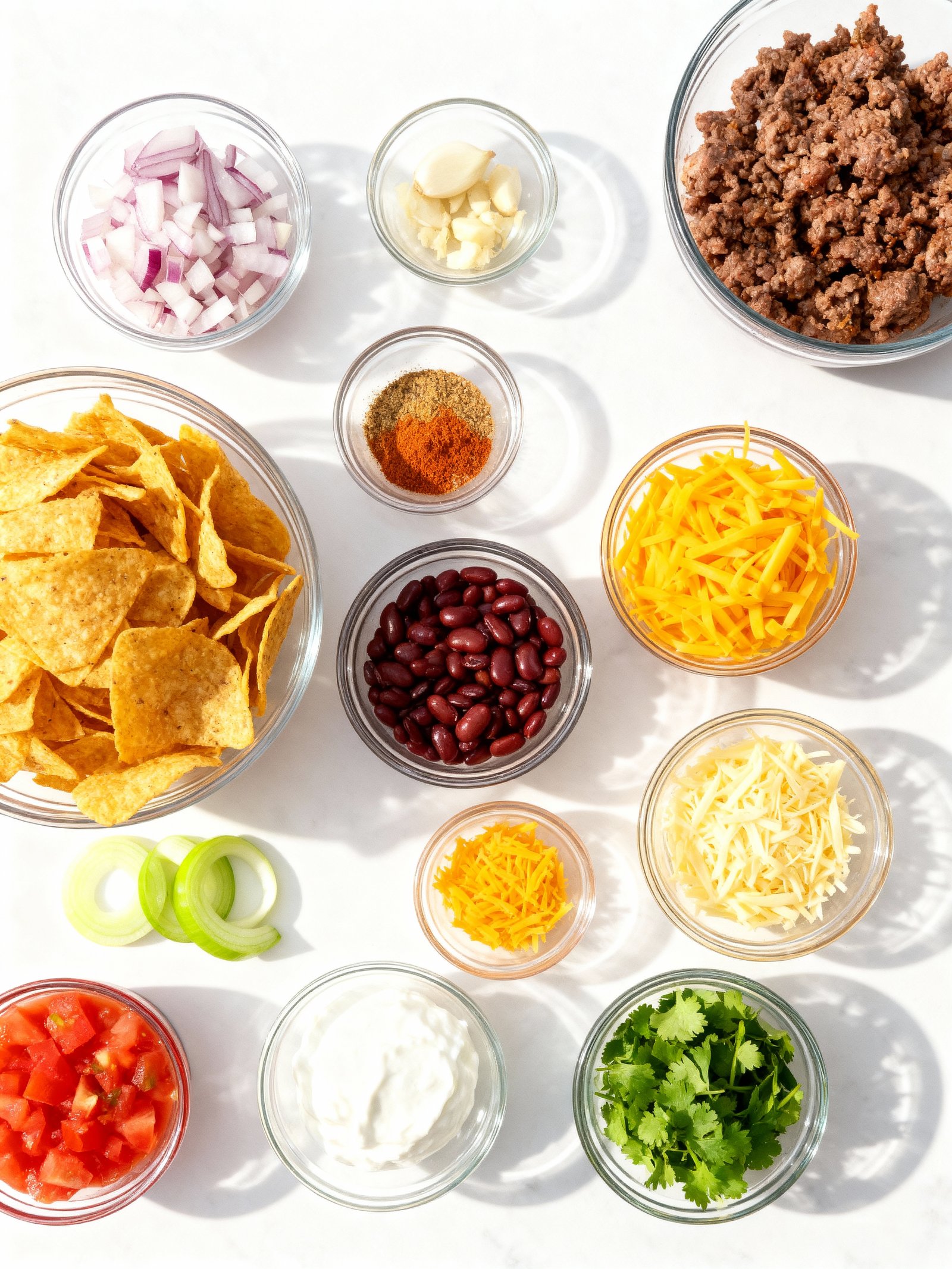 Frito Pie Recipe ingredients