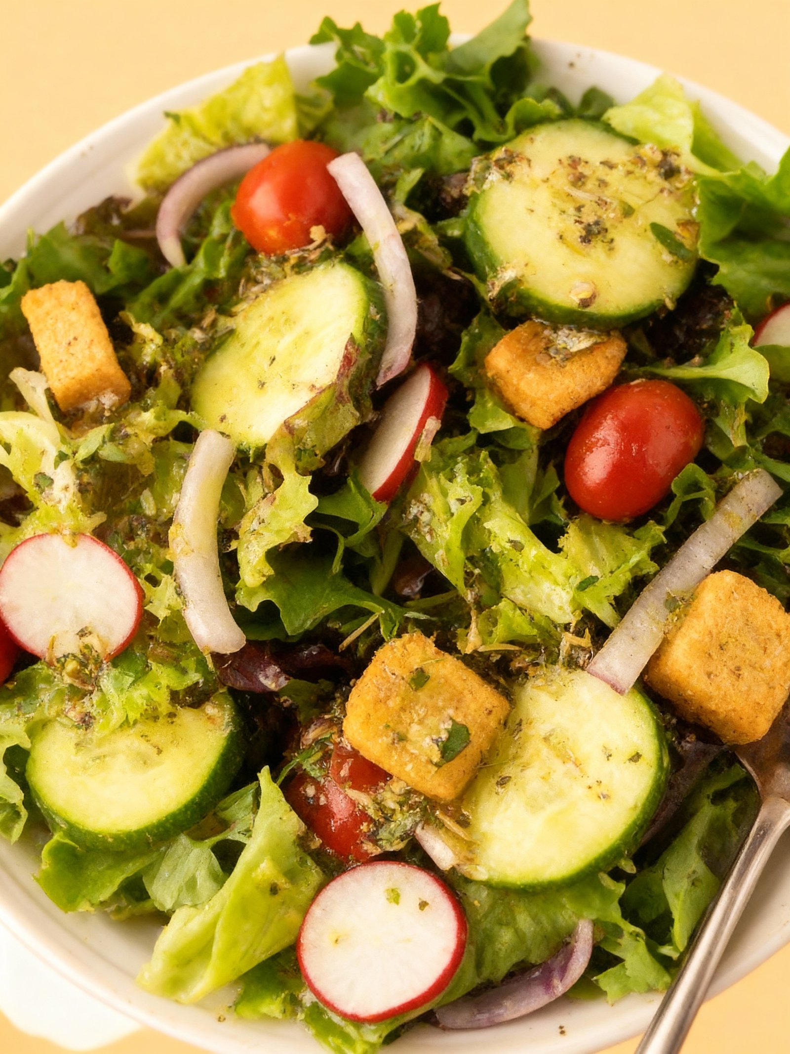 Homemade Italian Dressing finished