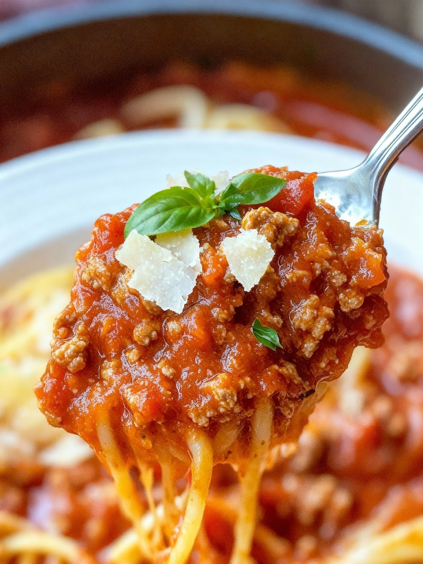 Homemade Spaghetti Sauce finished