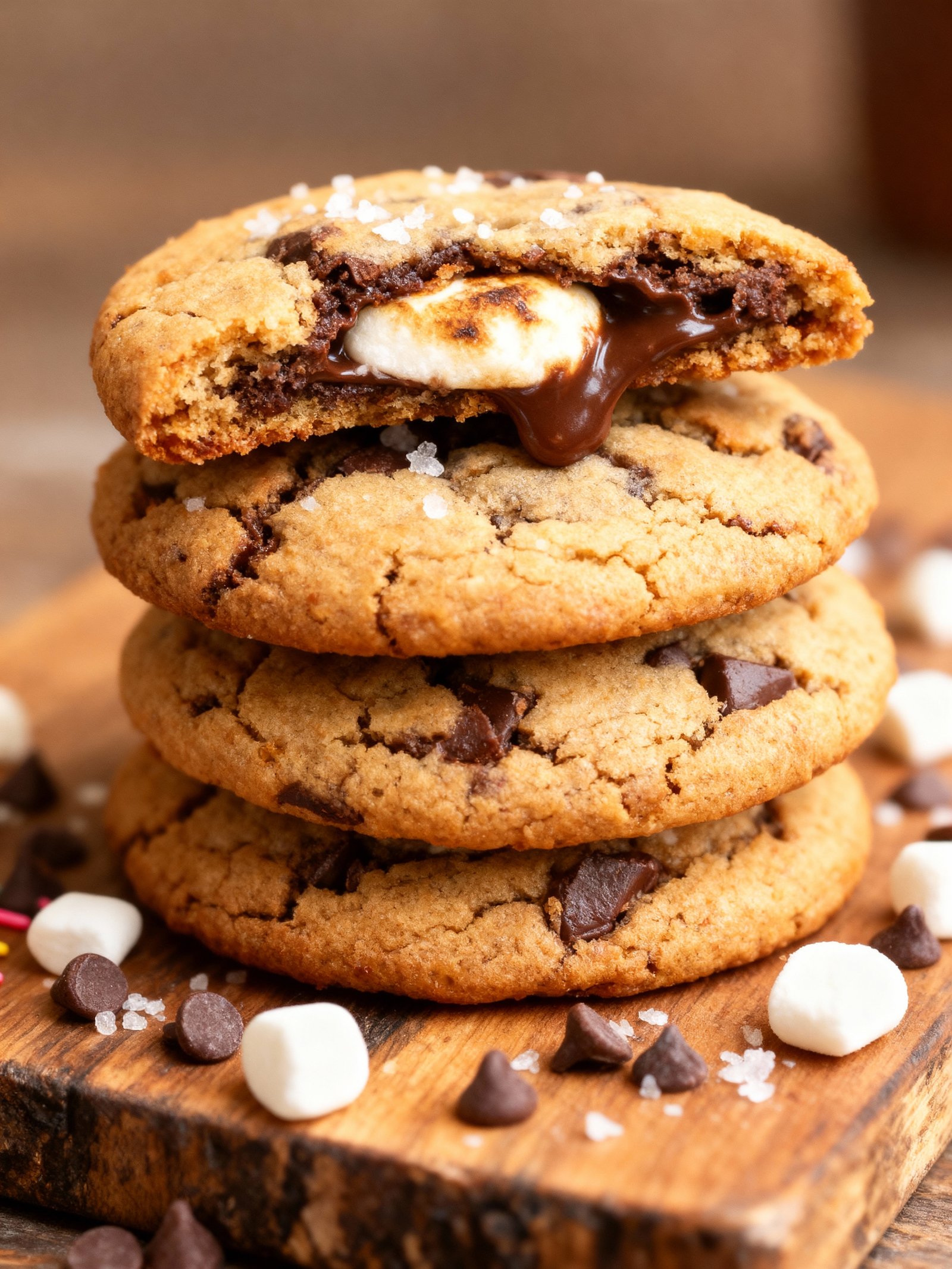 Hot Cocoa Cookies finished