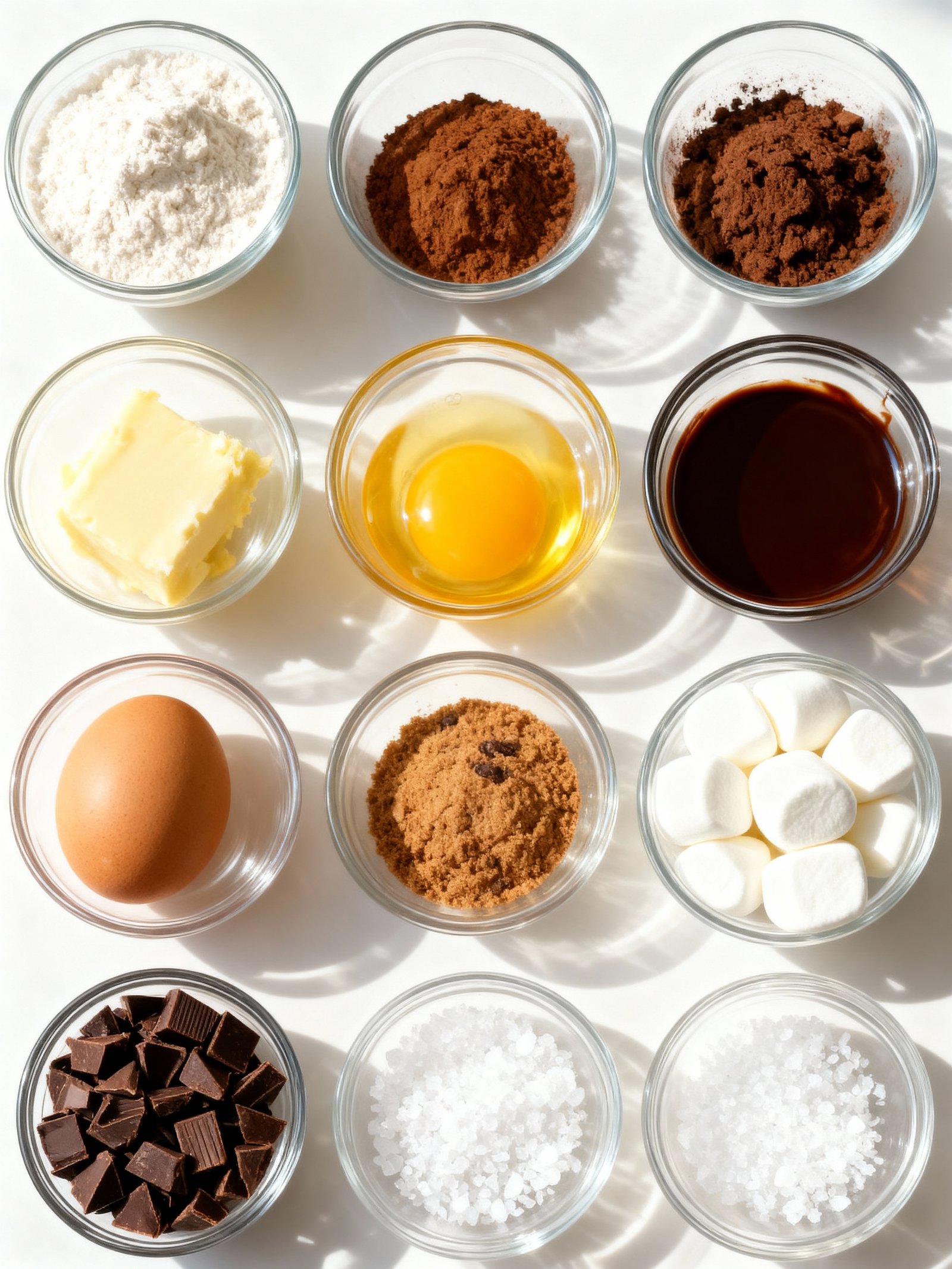 Hot Cocoa Cookies ingredients