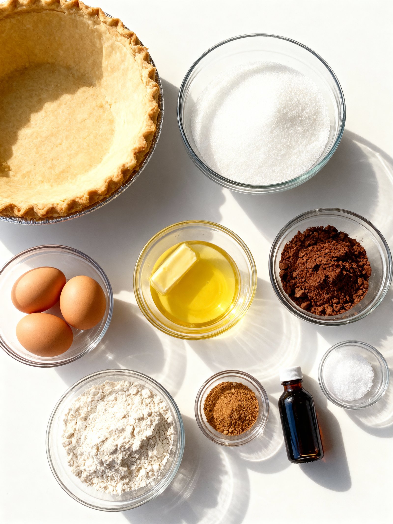 Hot Fudge Pie This Hot Fudge Pie is a warm, gooey, chocolate-lover's dream! With its rich, molten center and perfe ingredients