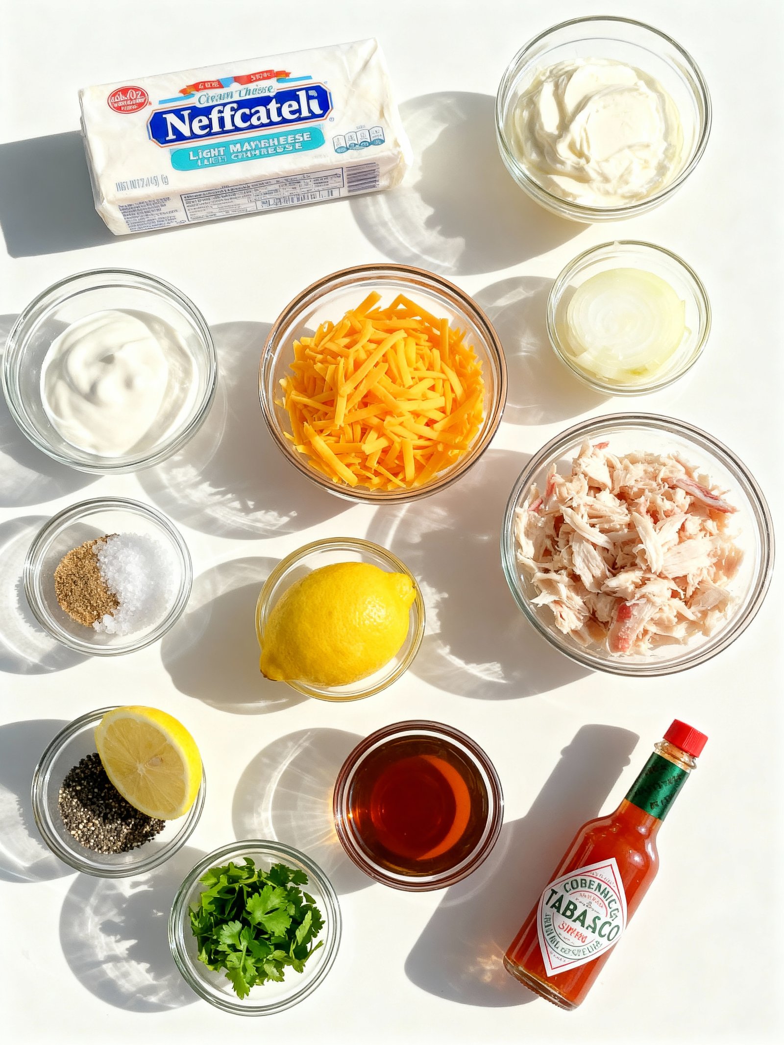 Joe's Crab Shack Crab Dip ingredients