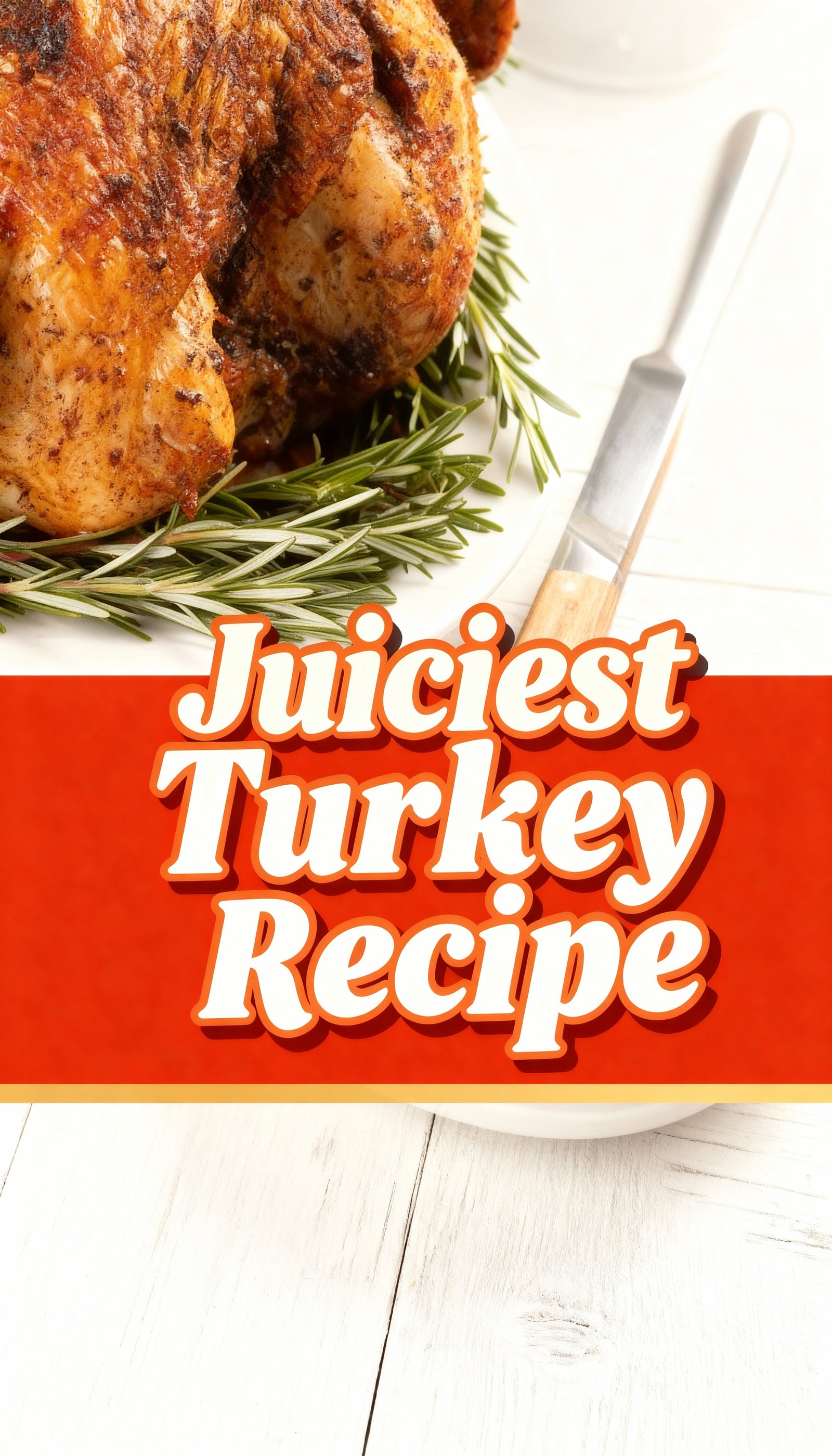 Juiciest Turkey Recipe finished