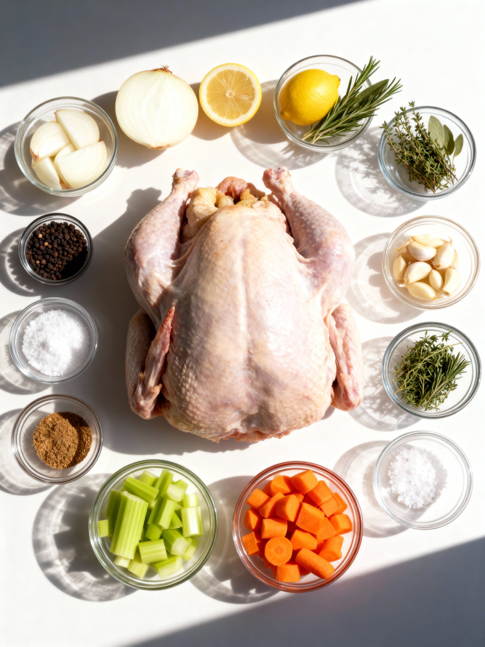 Juiciest Turkey Recipe ingredients