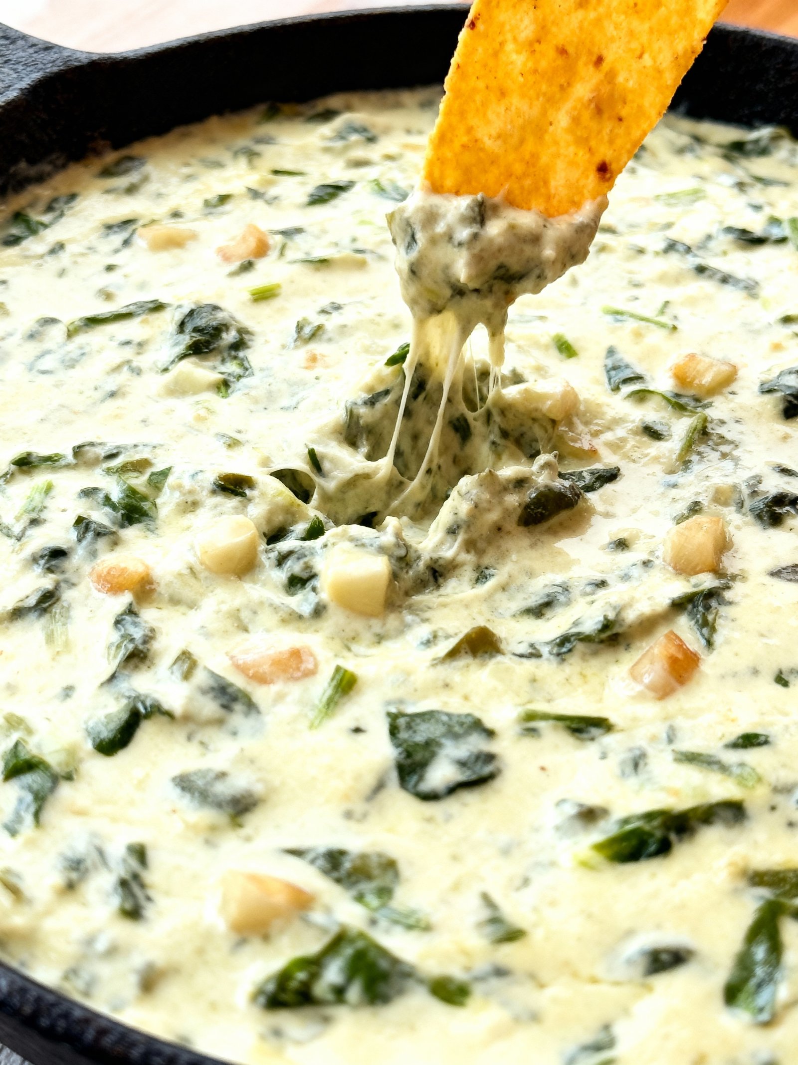 Knorr Spinach Dip finished