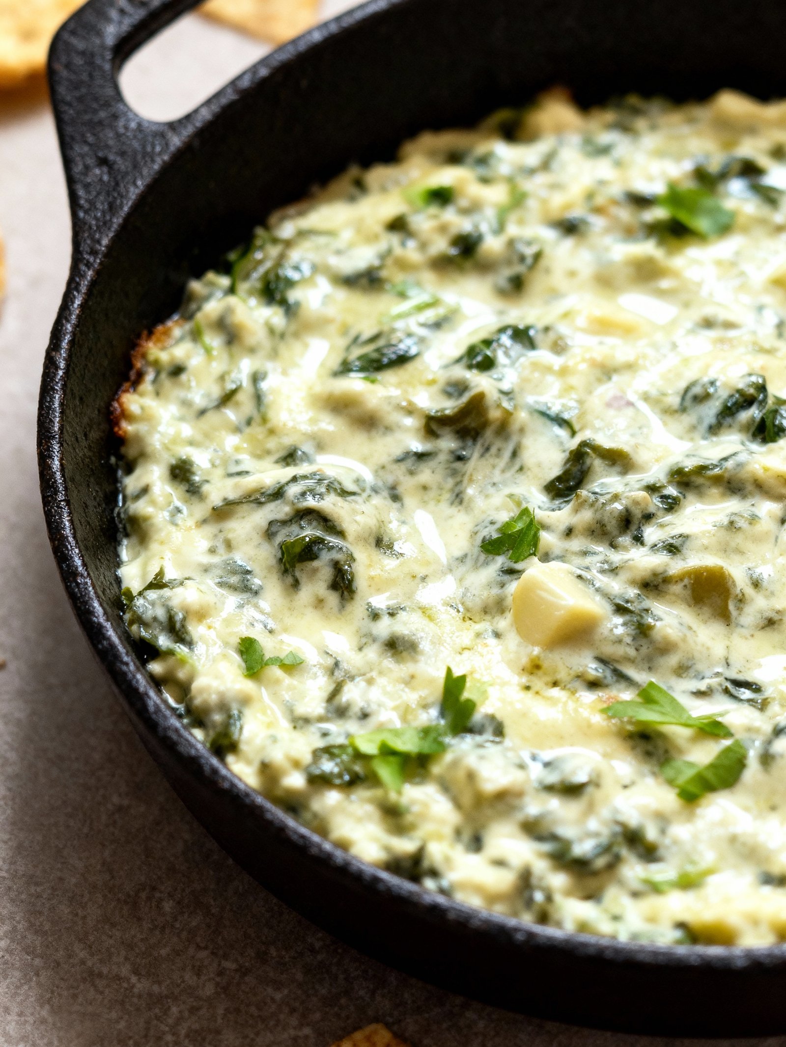 Knorr Spinach Dip finished