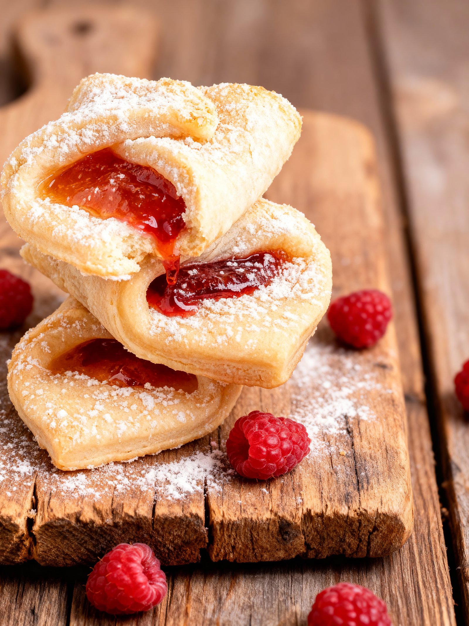 Kolaczki Polish Cookies finished