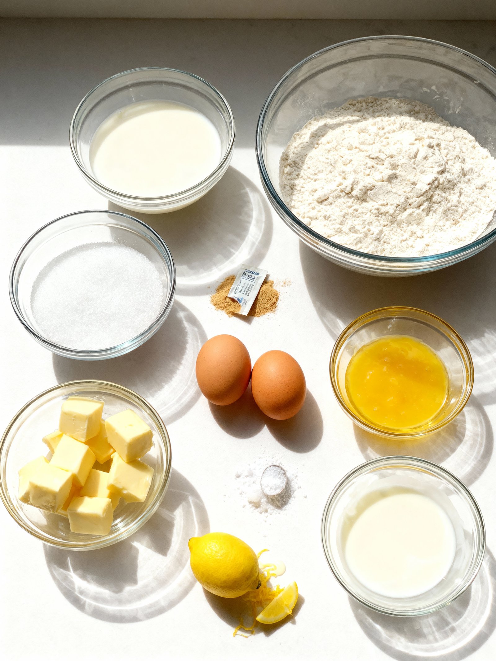 These Lemon Sweet Rolls have weekend vibes written all over them Soft sweet and loaded with bright lemon flavor ingredients