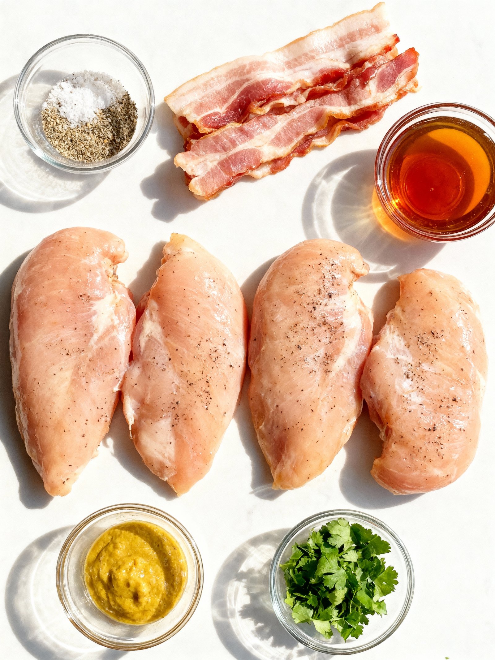 Maple Bacon Glazed Chicken ingredients