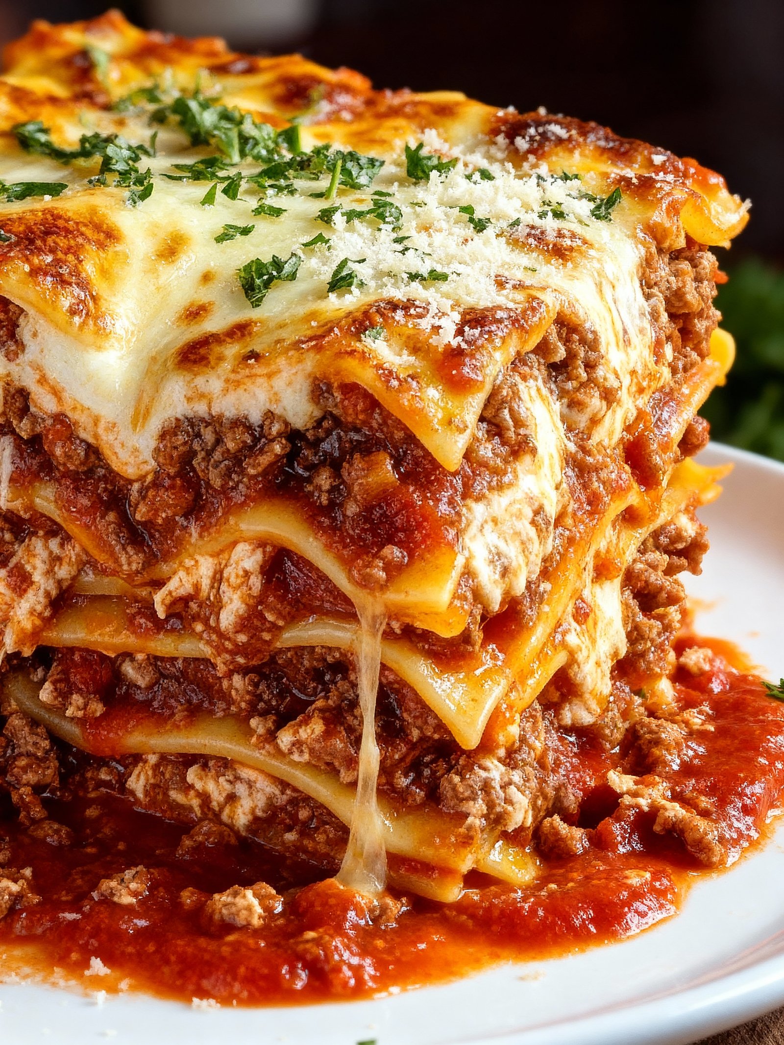 Million Dollar Italian Lasagna finished