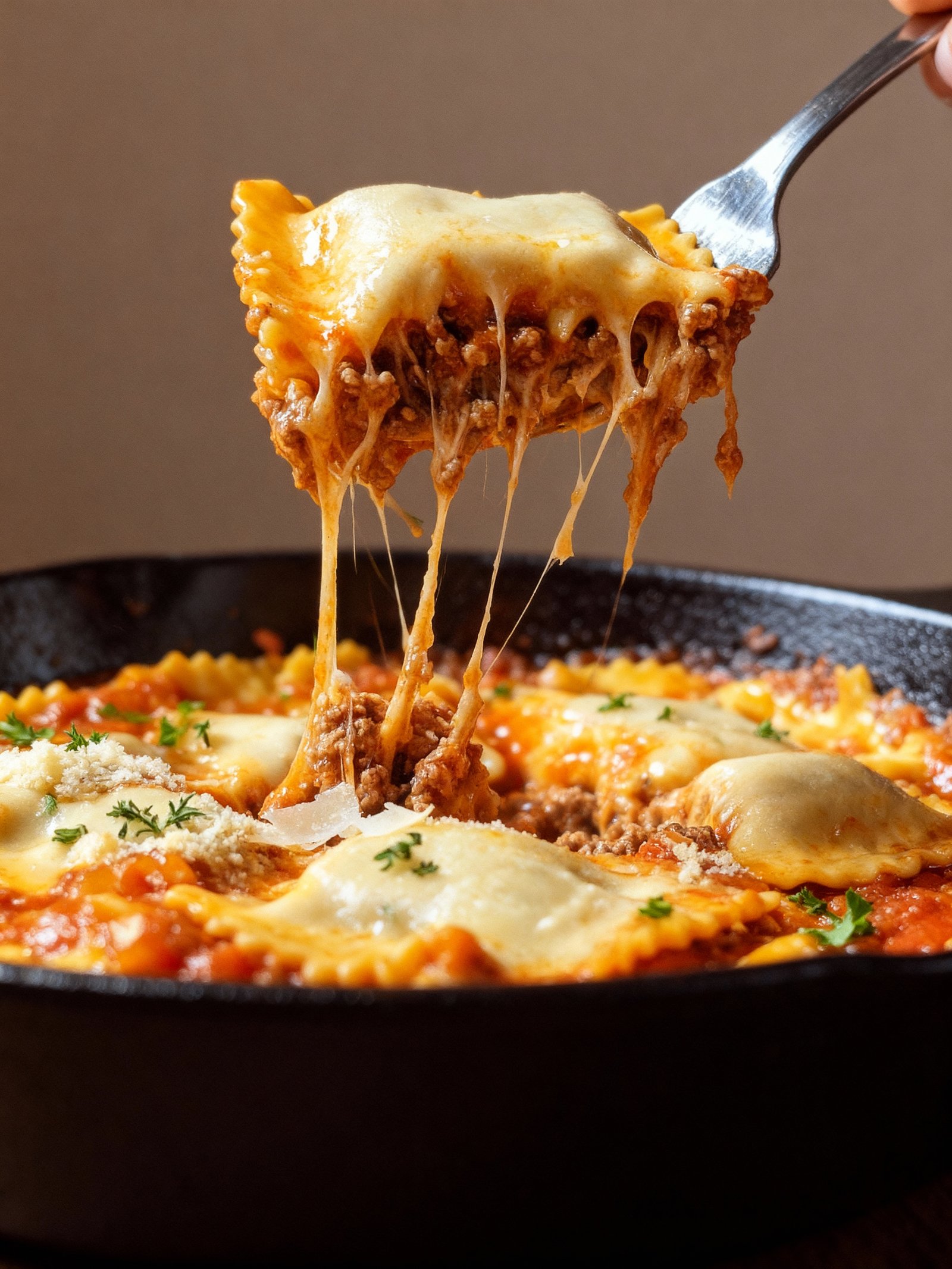 Million Dollar Ravioli Casserole finished