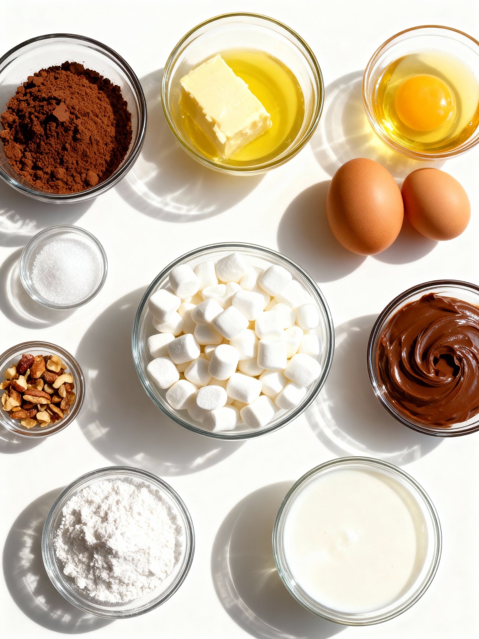 Mississippi Mud Cake ingredients
