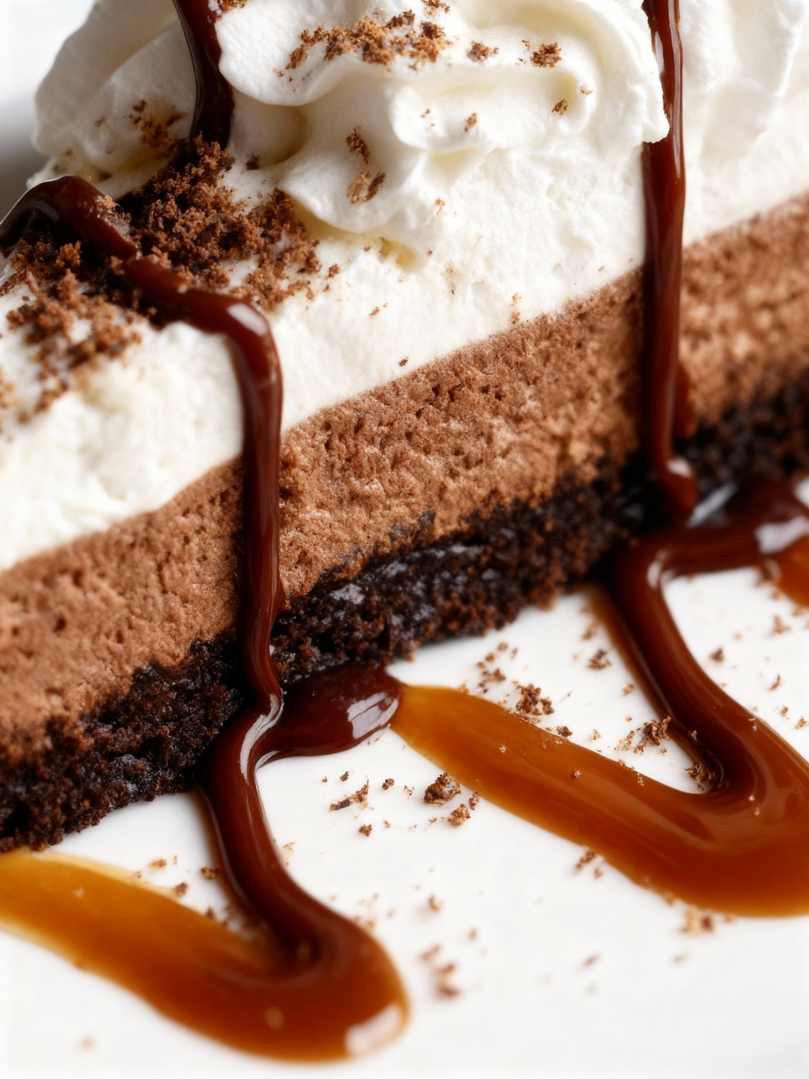 Mississippi Mud Pie finished