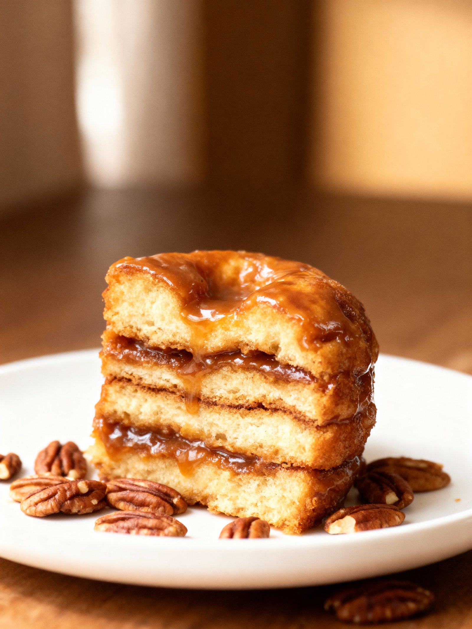 Monkey Bread for Breakfast finished
