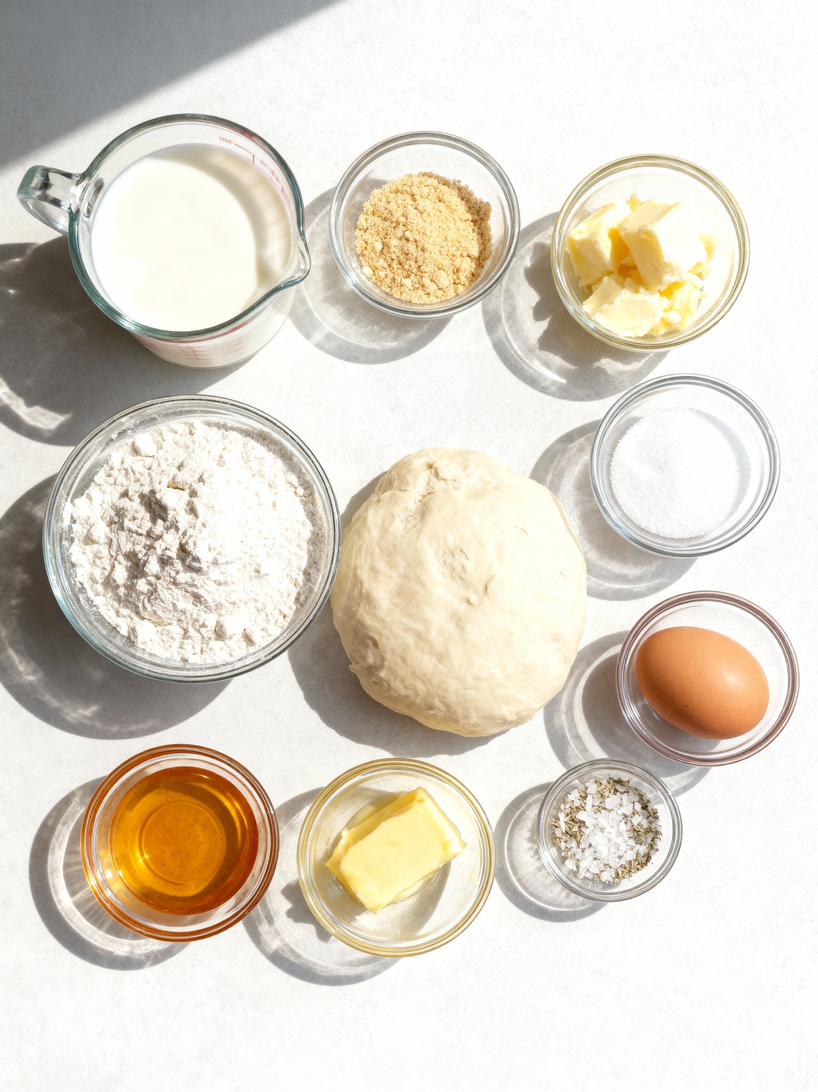 Warm, buttery and soft enough to melt in your mouth. These Parker House Rolls are a must-have for Thanksgiving, Christmas or any special occasion. ingredients