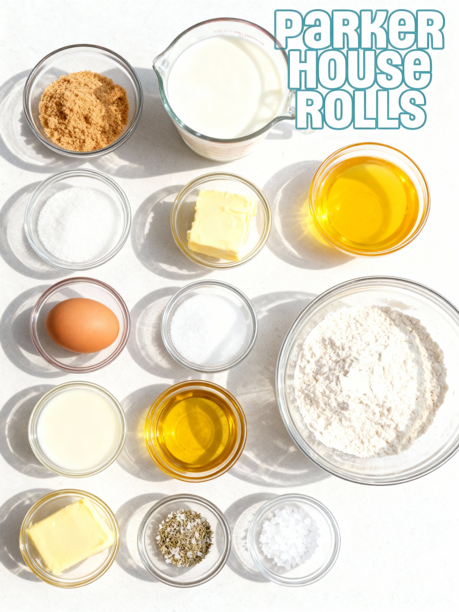 Warm, buttery and soft enough to melt in your mouth. These Parker House Rolls are a must-have for Thanksgiving, Christmas or any special occasion. ingredients