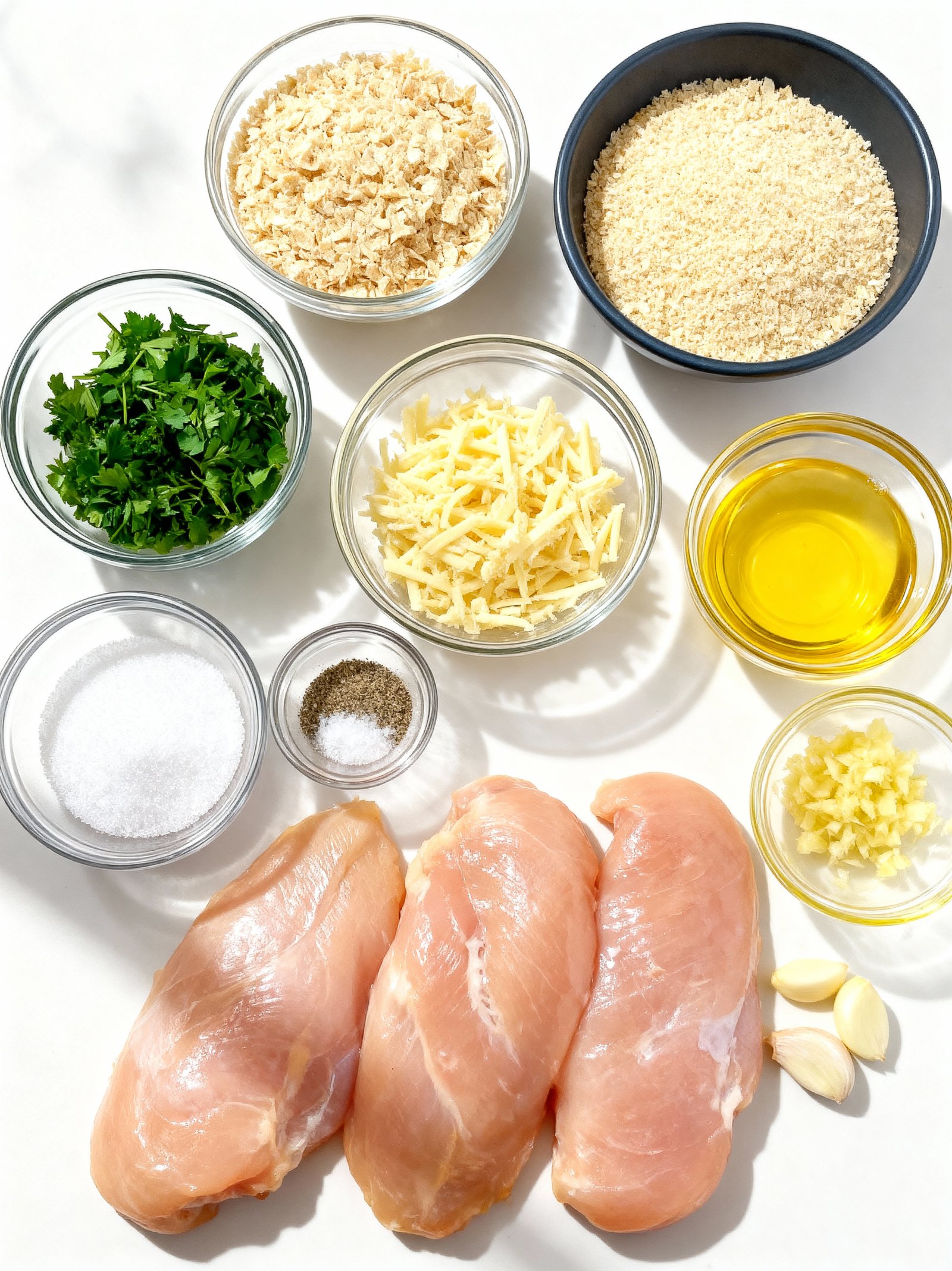 Parmesan Crusted Chicken ingredients