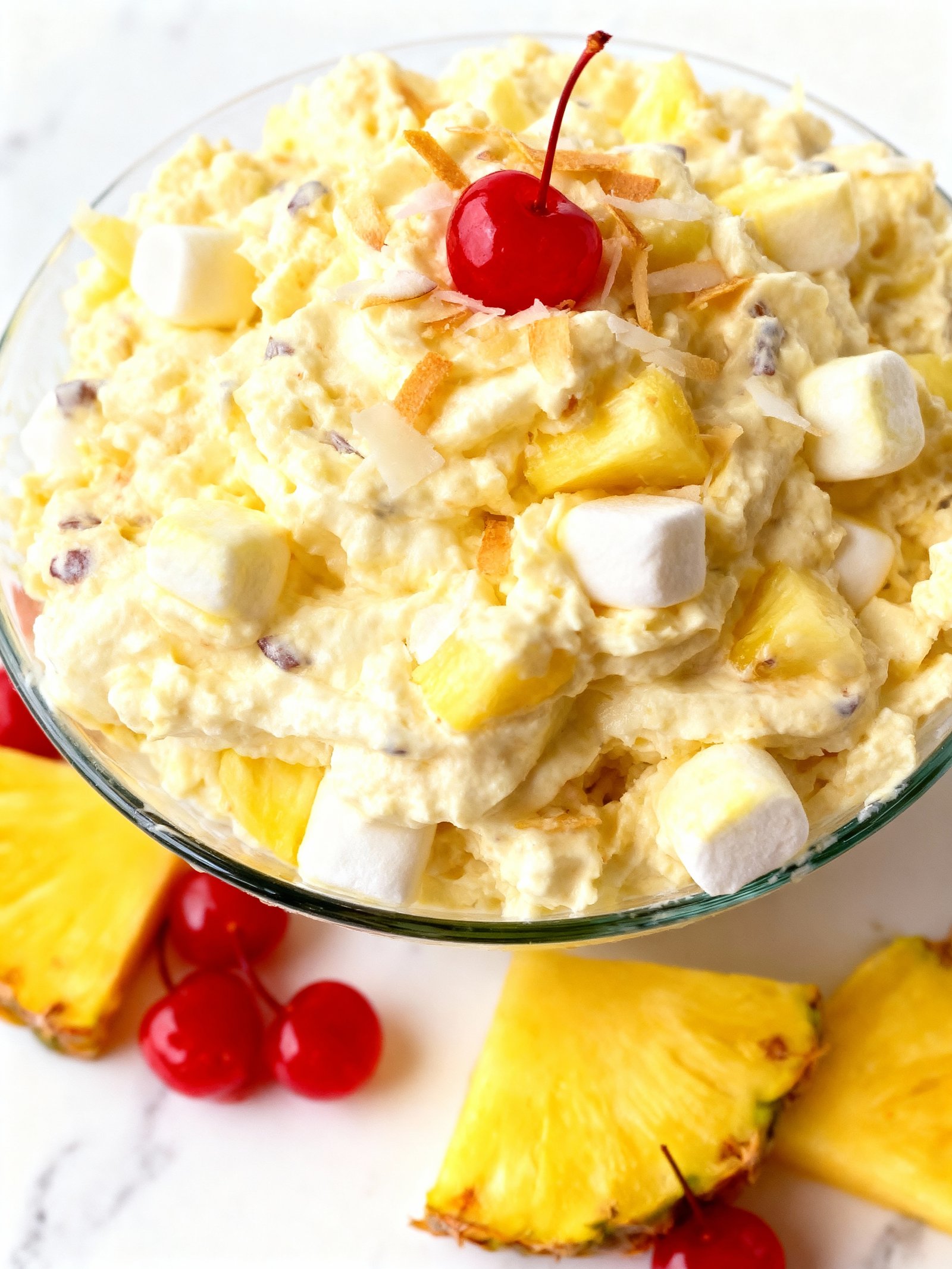 Pina Colada Fluff finished