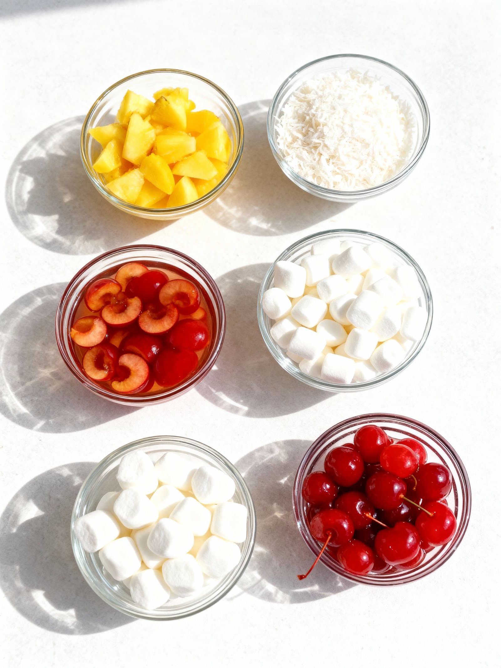 Pina Colada Fluff ingredients