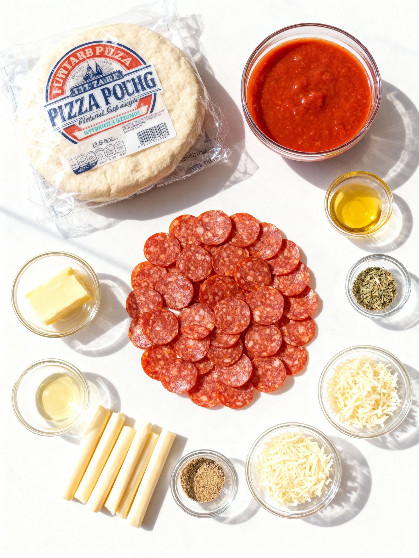 Pizza Roll Breadsticks ingredients