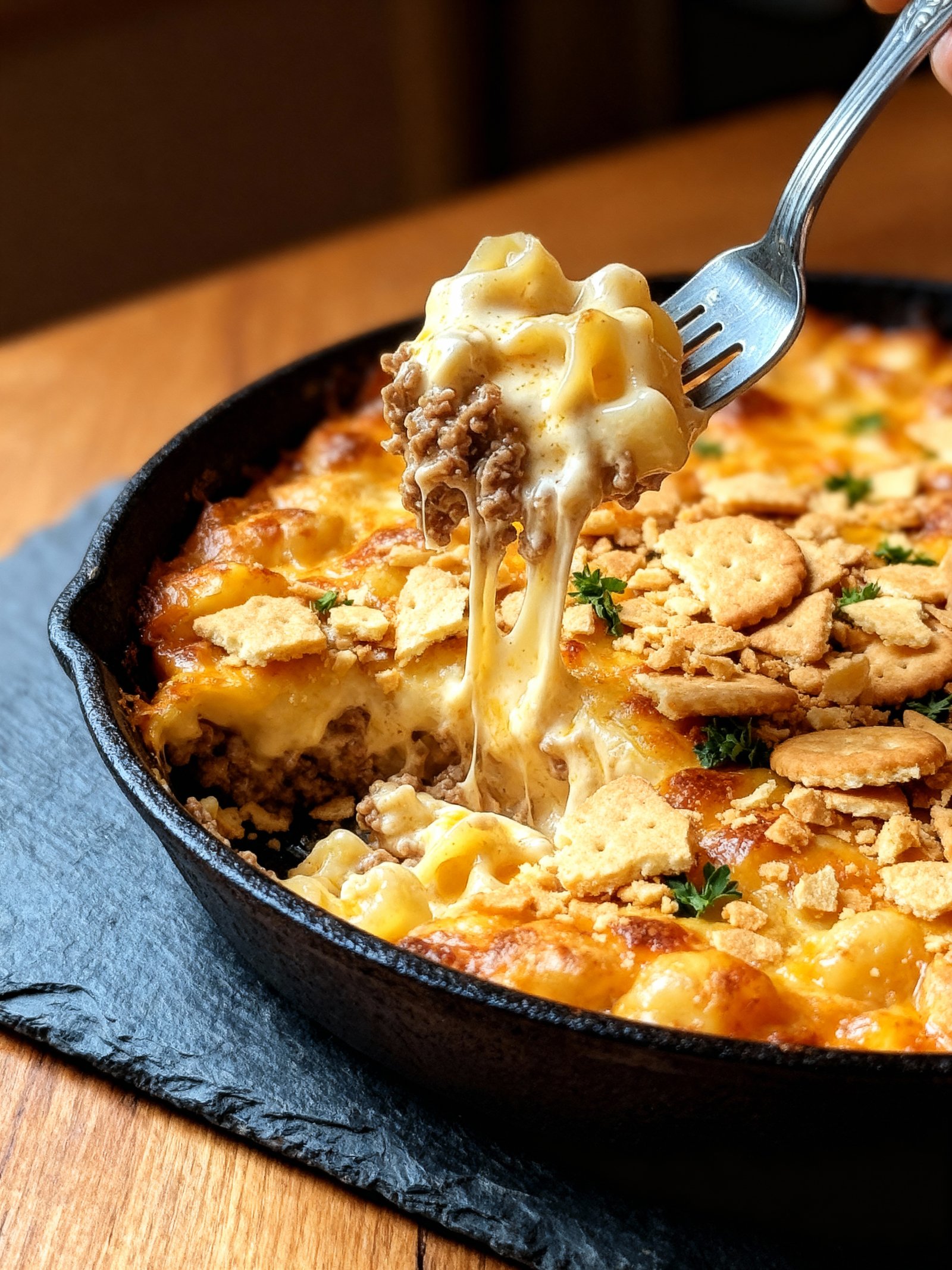 Poor Man's Husband Casserole finished