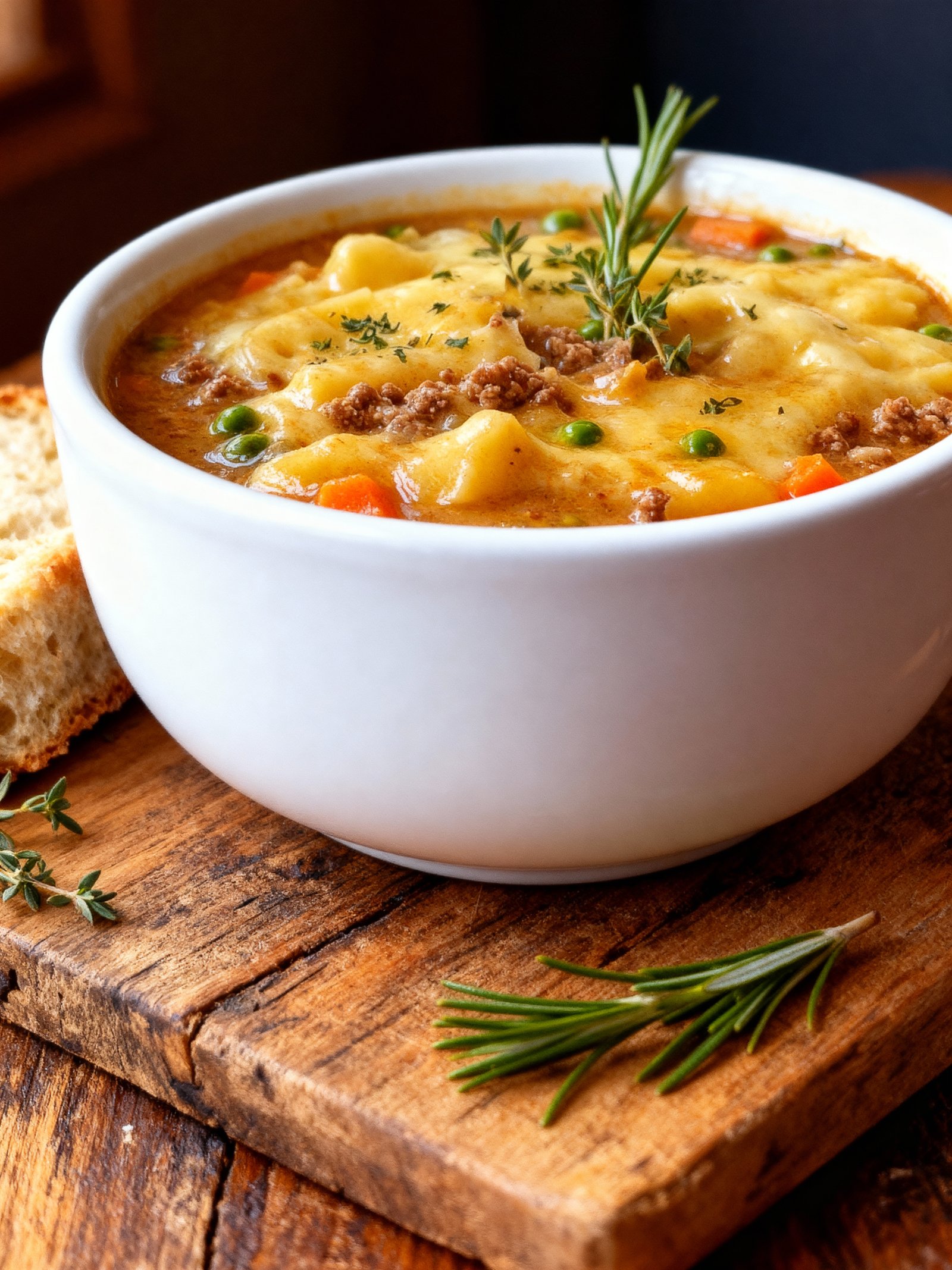 Shepherd's Pie Soup finished