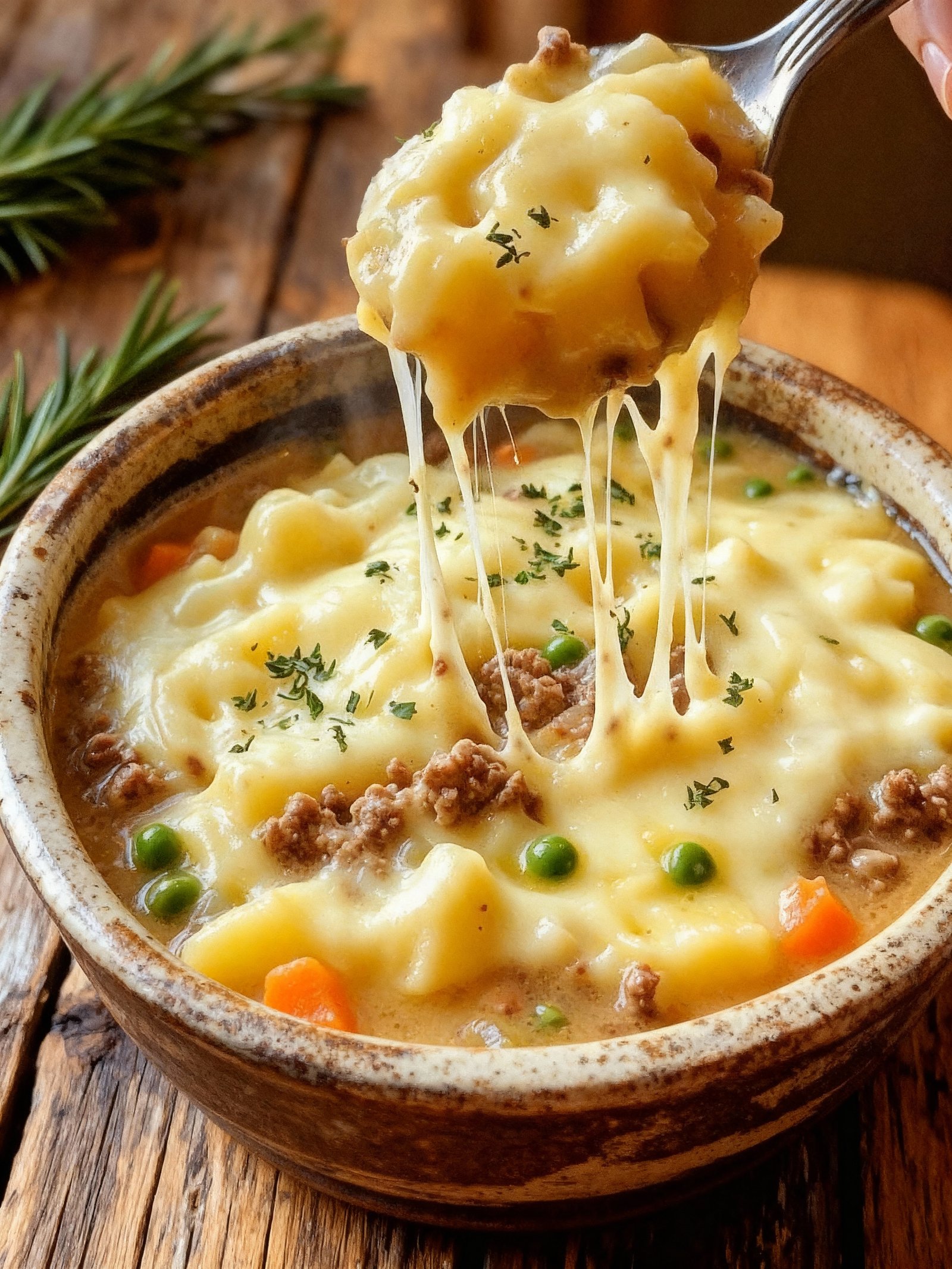 Shepherd's Pie Soup finished