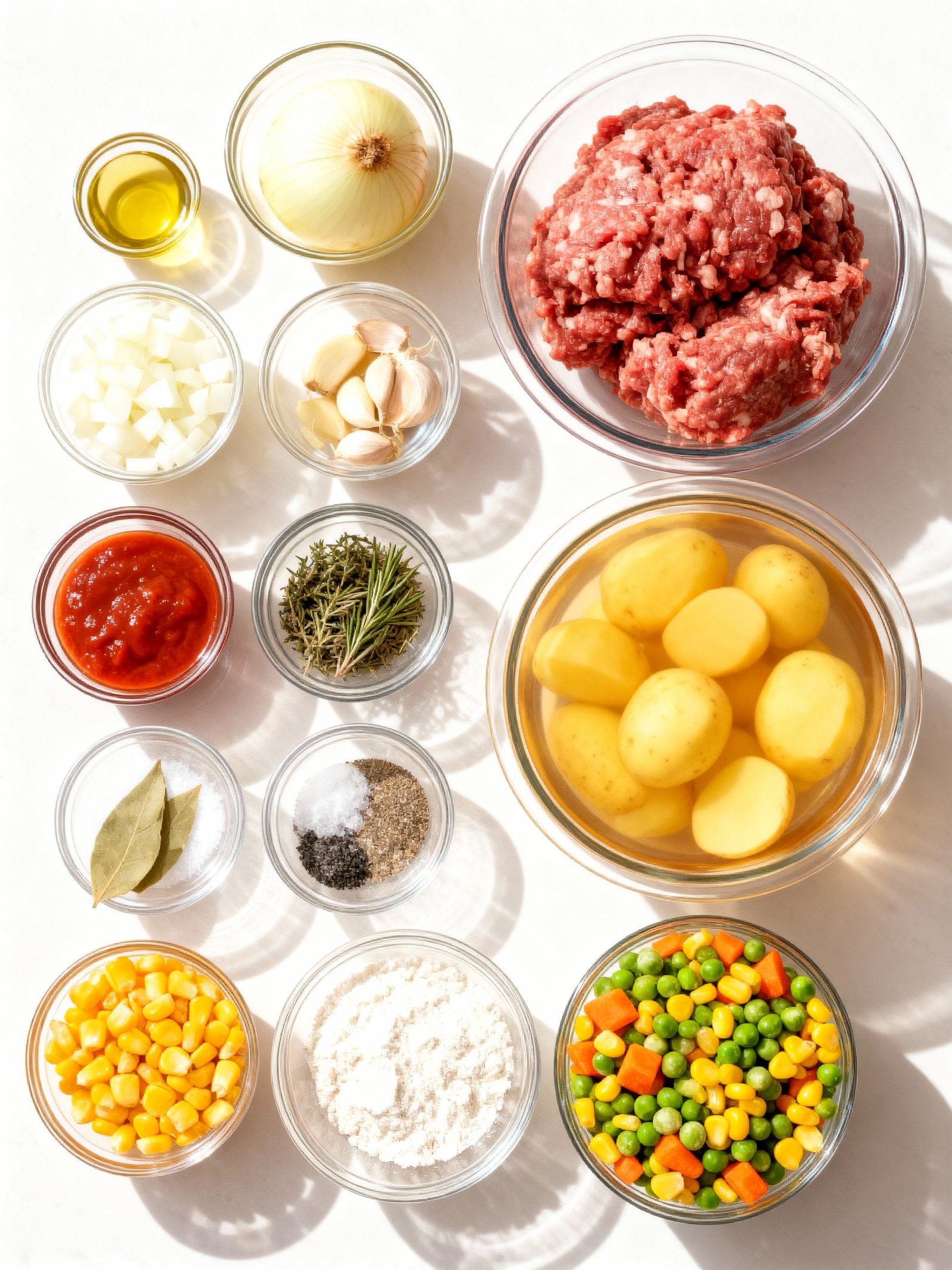 Shepherd's Pie Soup ingredients