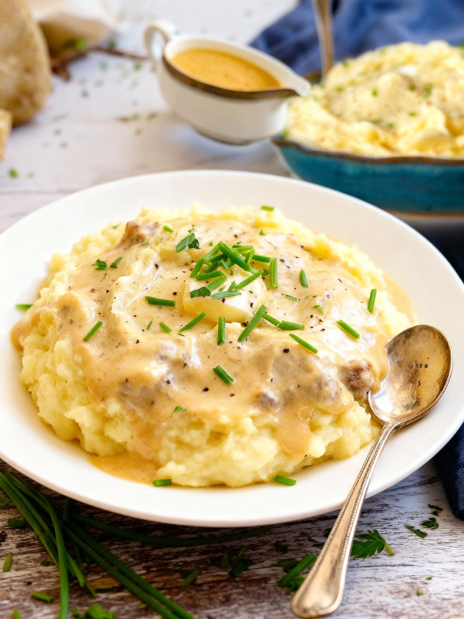 Ultimate Mashed Potatoes finished