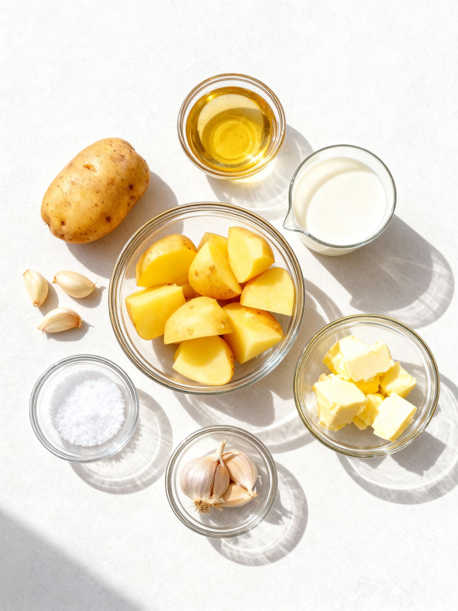 Ultimate Mashed Potatoes ingredients