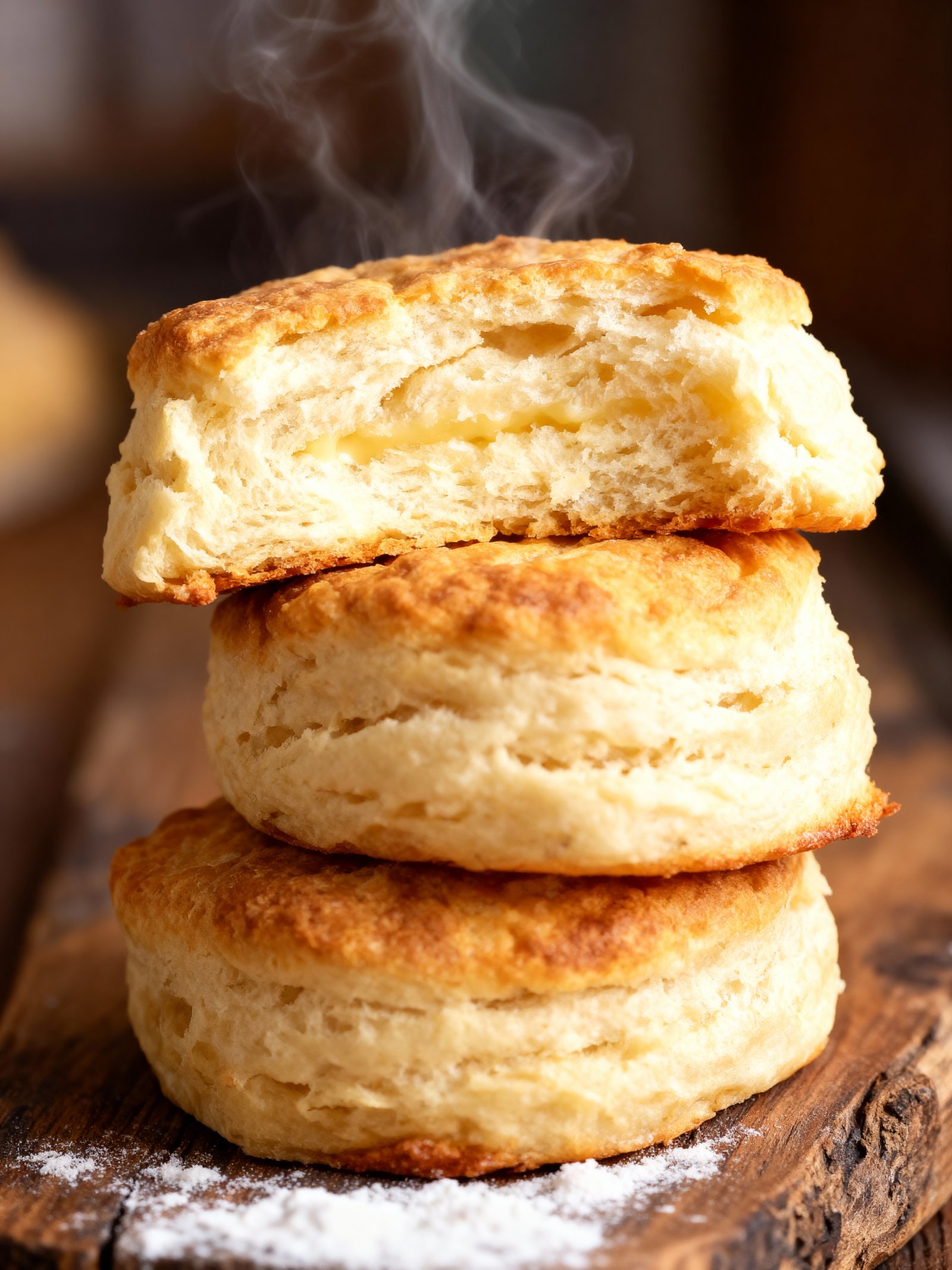 Angel Biscuits finished