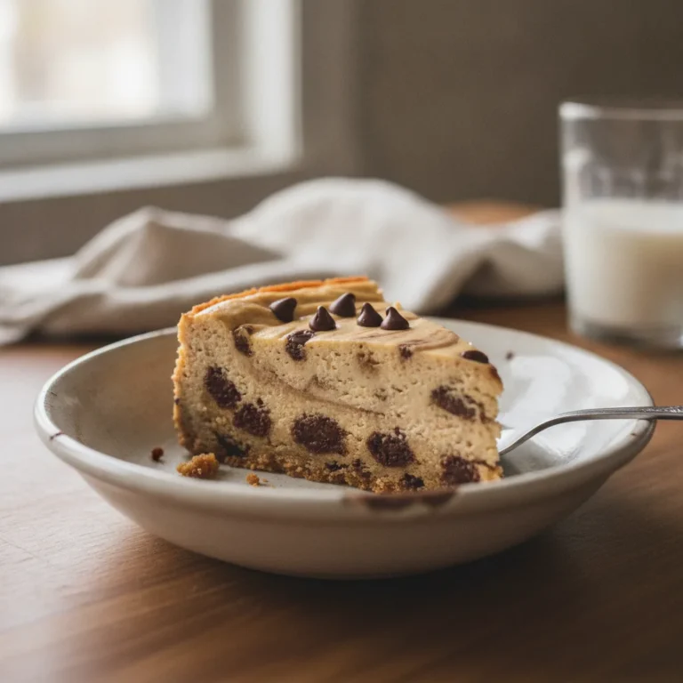 Chocolate Chip Cookie Cheesecake Recipe
