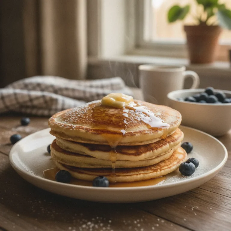 Perfect Homemade Pancakes Recipe