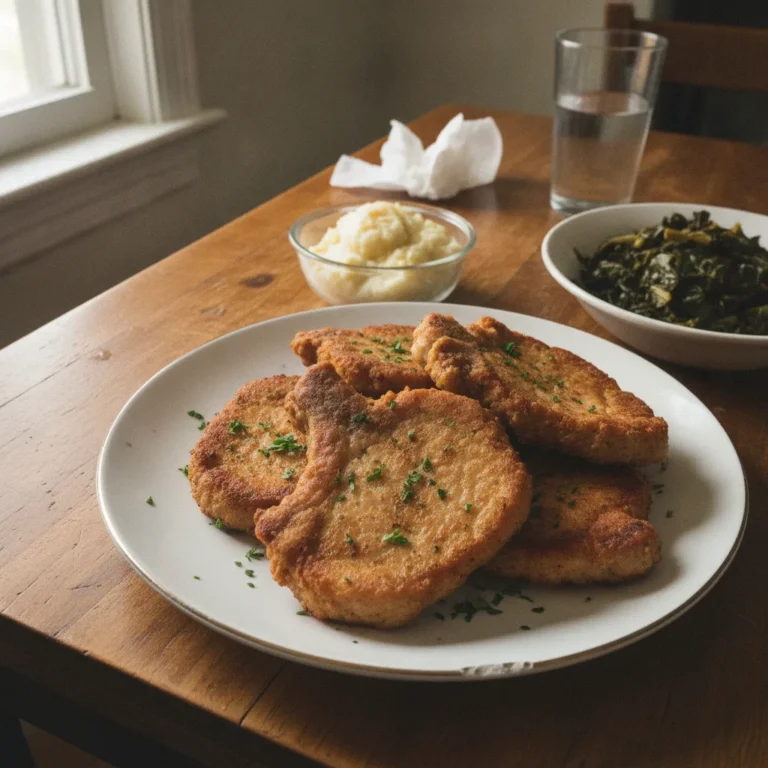 Southern Fried Pork Chops Recipe