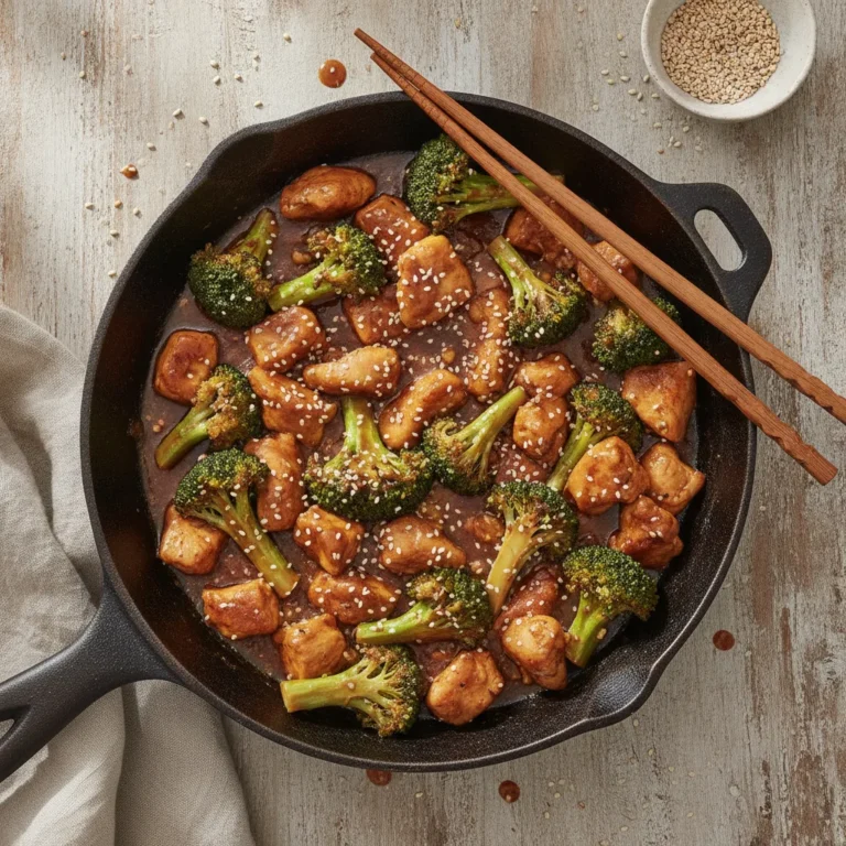 Better-Than-Takeout Chicken & Broccoli Stir-Fry Recipe