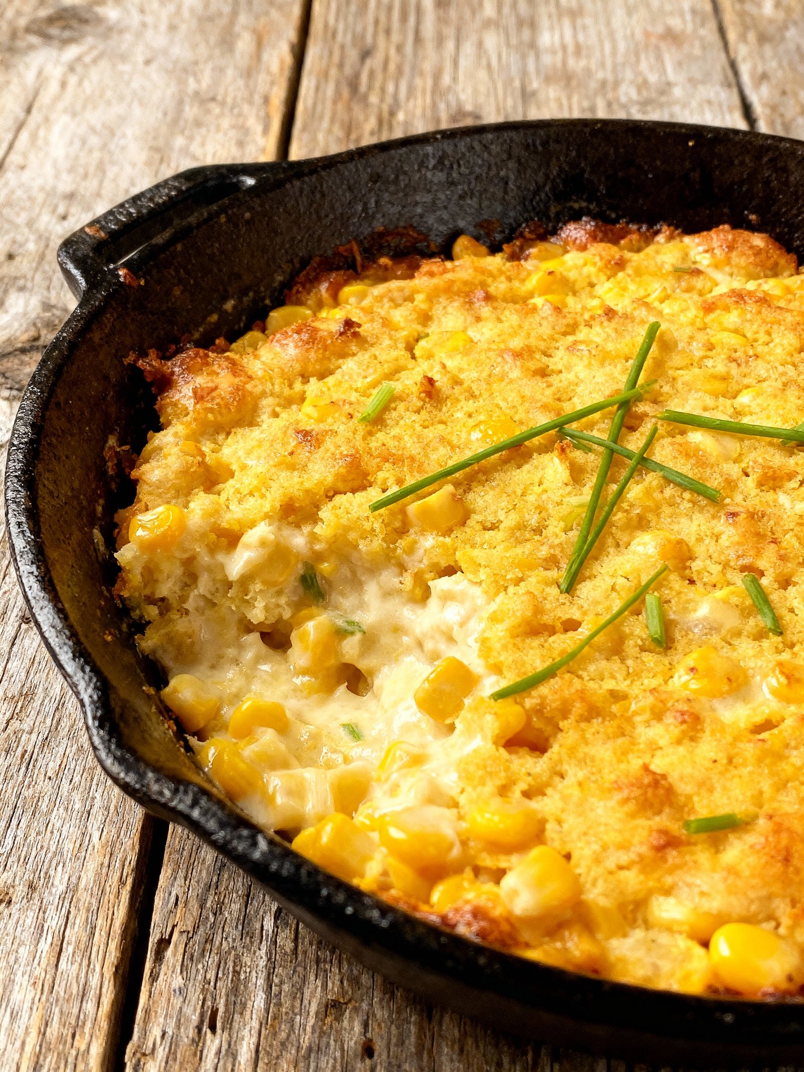 Corn Casserole finished