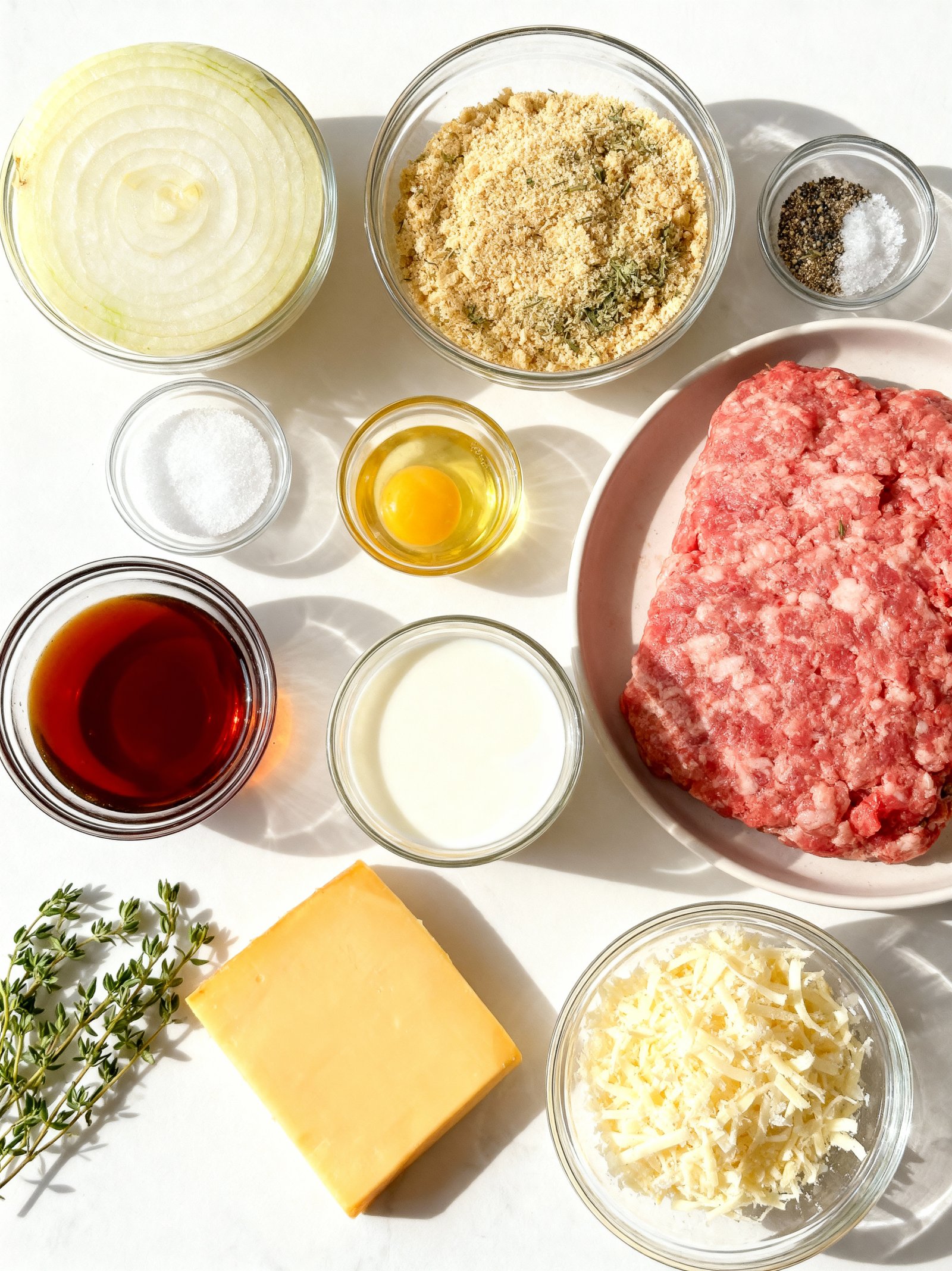 Crockpot French Onion Meatloaf ingredients